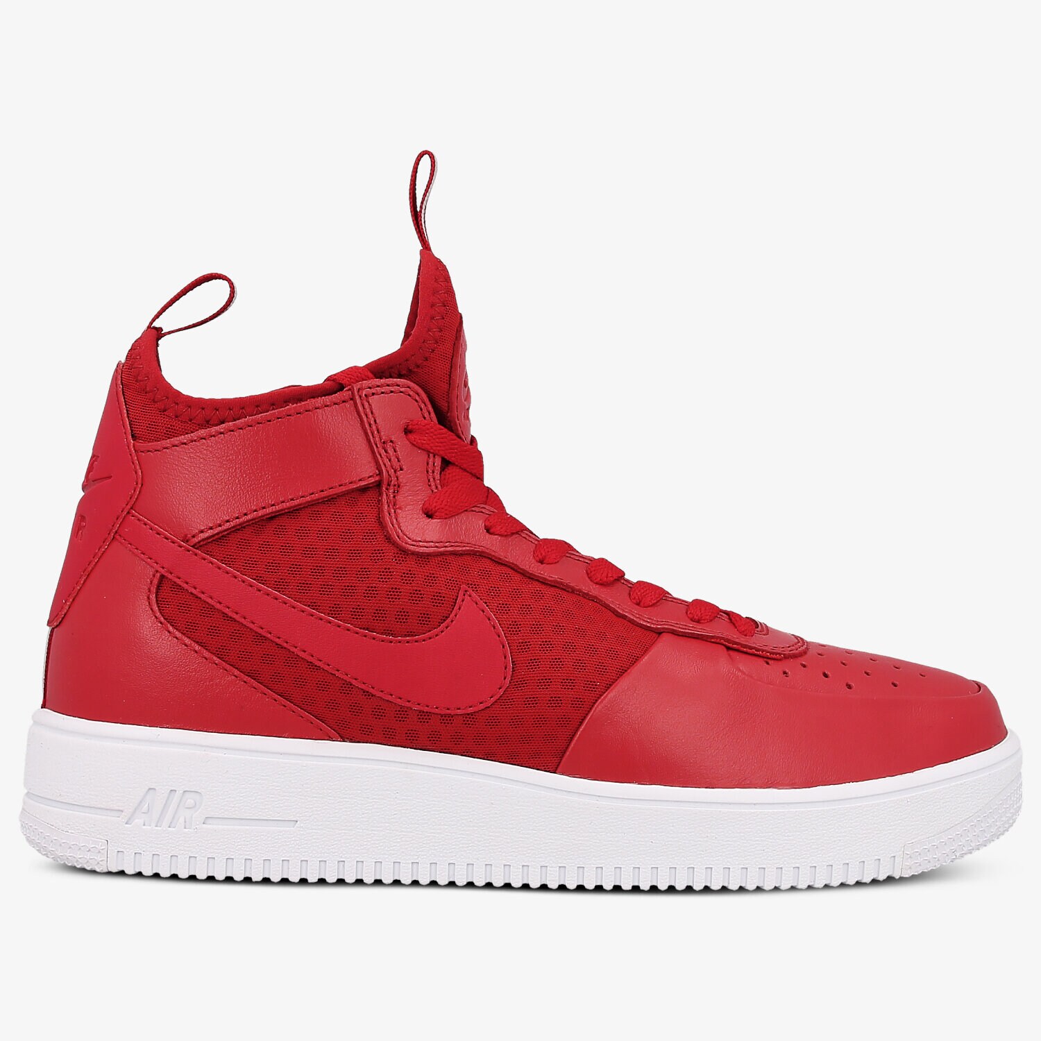 NIKE AIR FORCE 1 MID 864014600 ČERVENÁ
