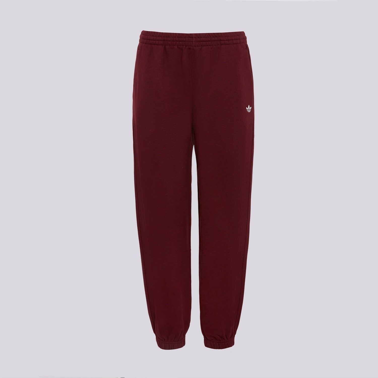 dámské kalhoty ADIDAS KALHOTY  ESS FL JOGGER KT2265 FIALOVÁ