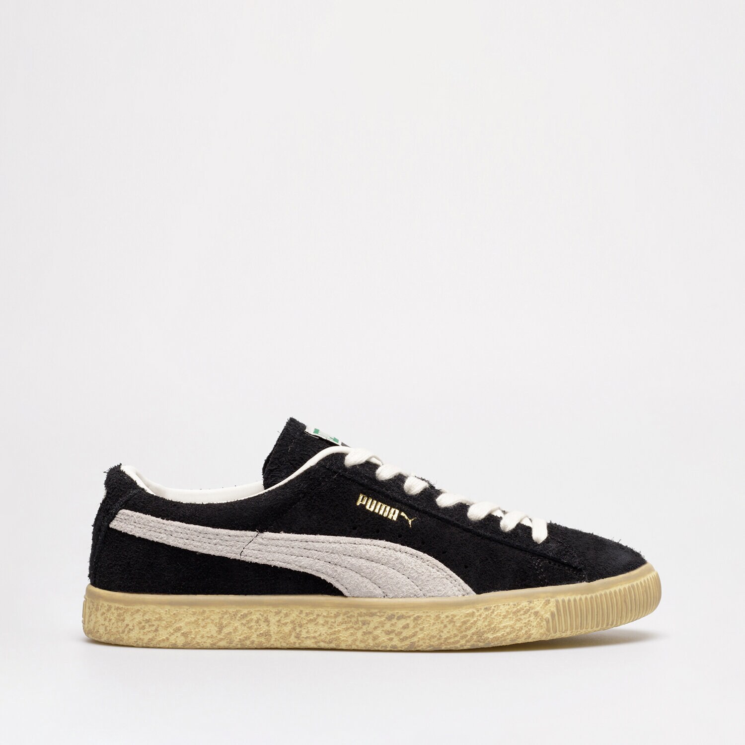 pánské tenisky PUMA SUEDE VTG THE NEVERWORN 38332201 ČERNÁ