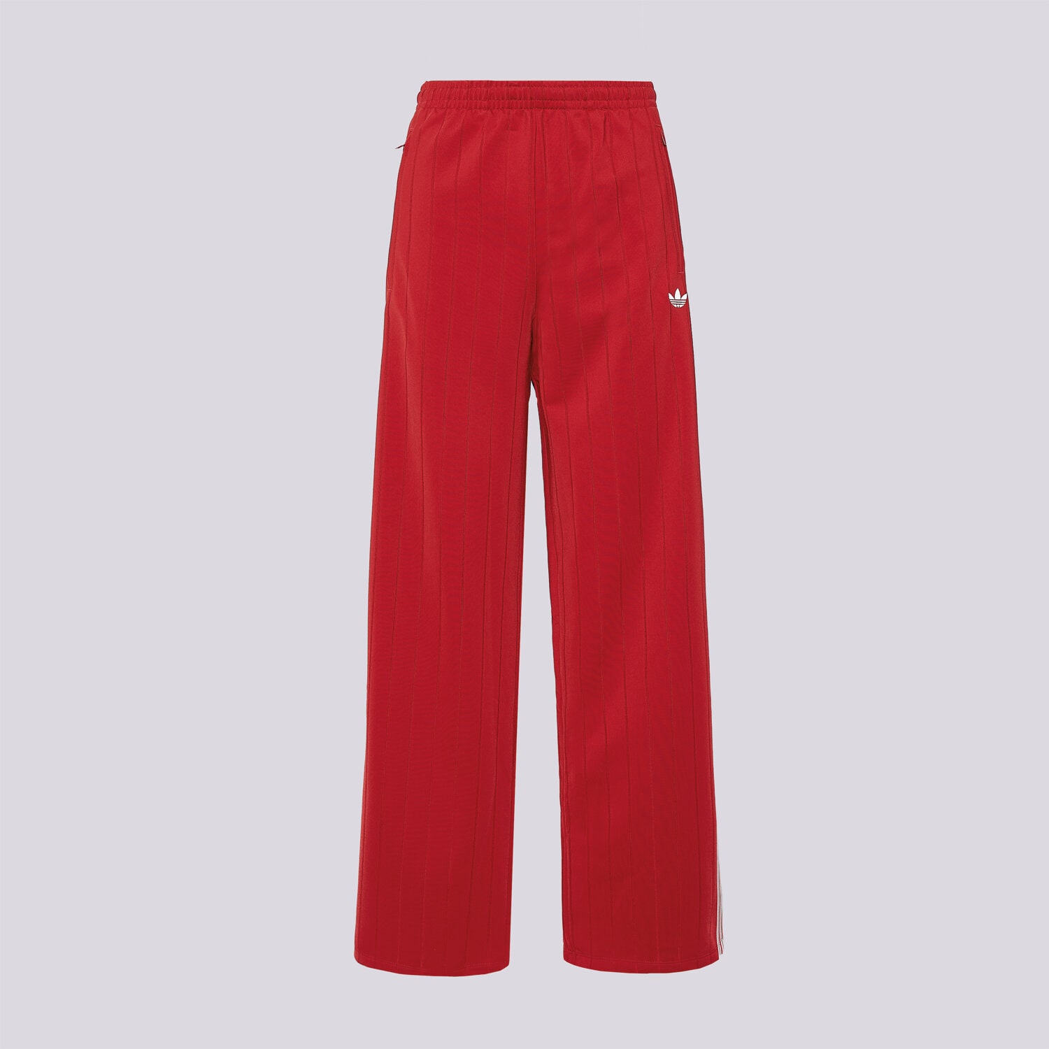 dámské kalhoty ADIDAS KALHOTY  FB LOOSE TP KS9977 ČERVENÁ