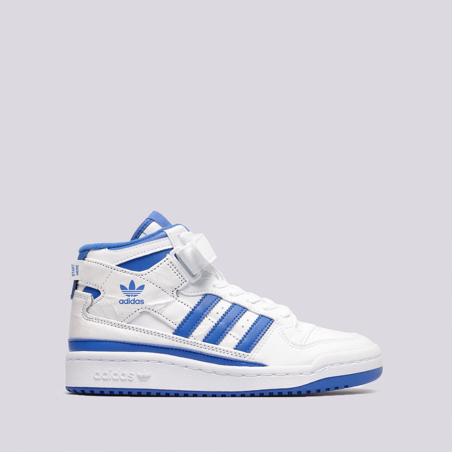 dětské tenisky ADIDAS FORUM MID J GZ1768 BÍLÁ