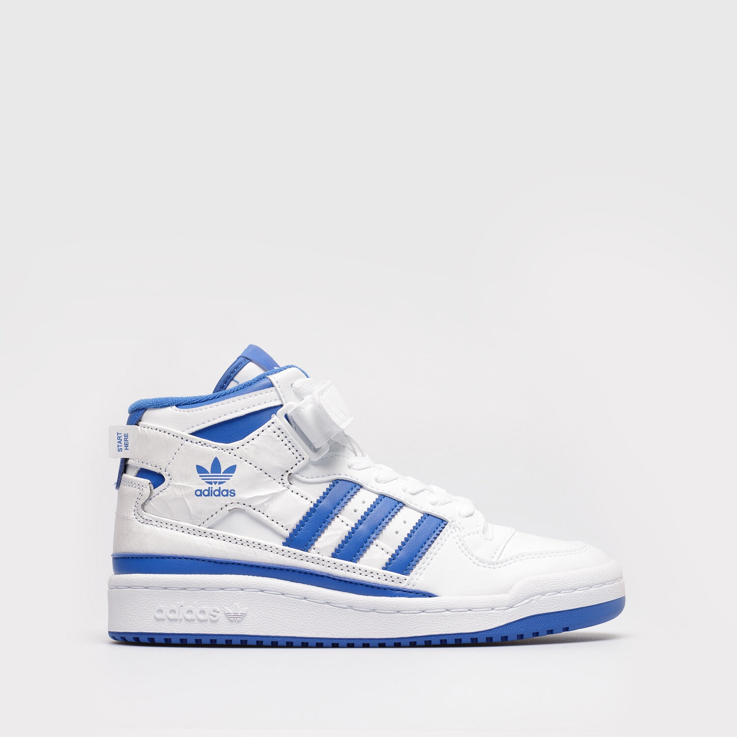dětské tenisky ADIDAS FORUM MID J GZ1768 BÍLÁ