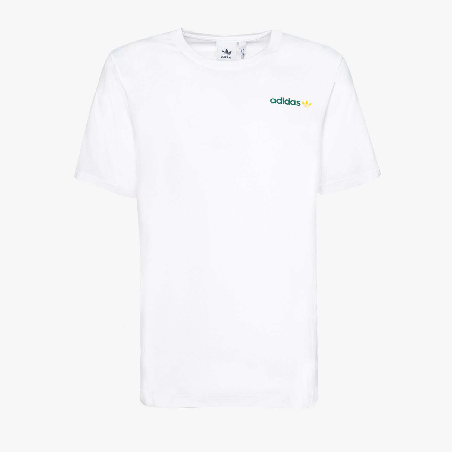pánské tričko ADIDAS TRIČKO SAILING GRAPHIC TEE HR7906 BÍLÁ