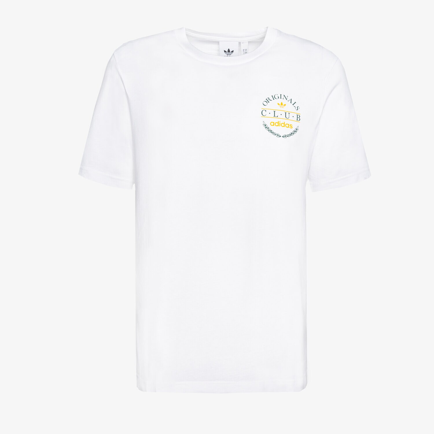 pánské tričko ADIDAS TRIČKO CLUB TEE HR7891 BÍLÁ