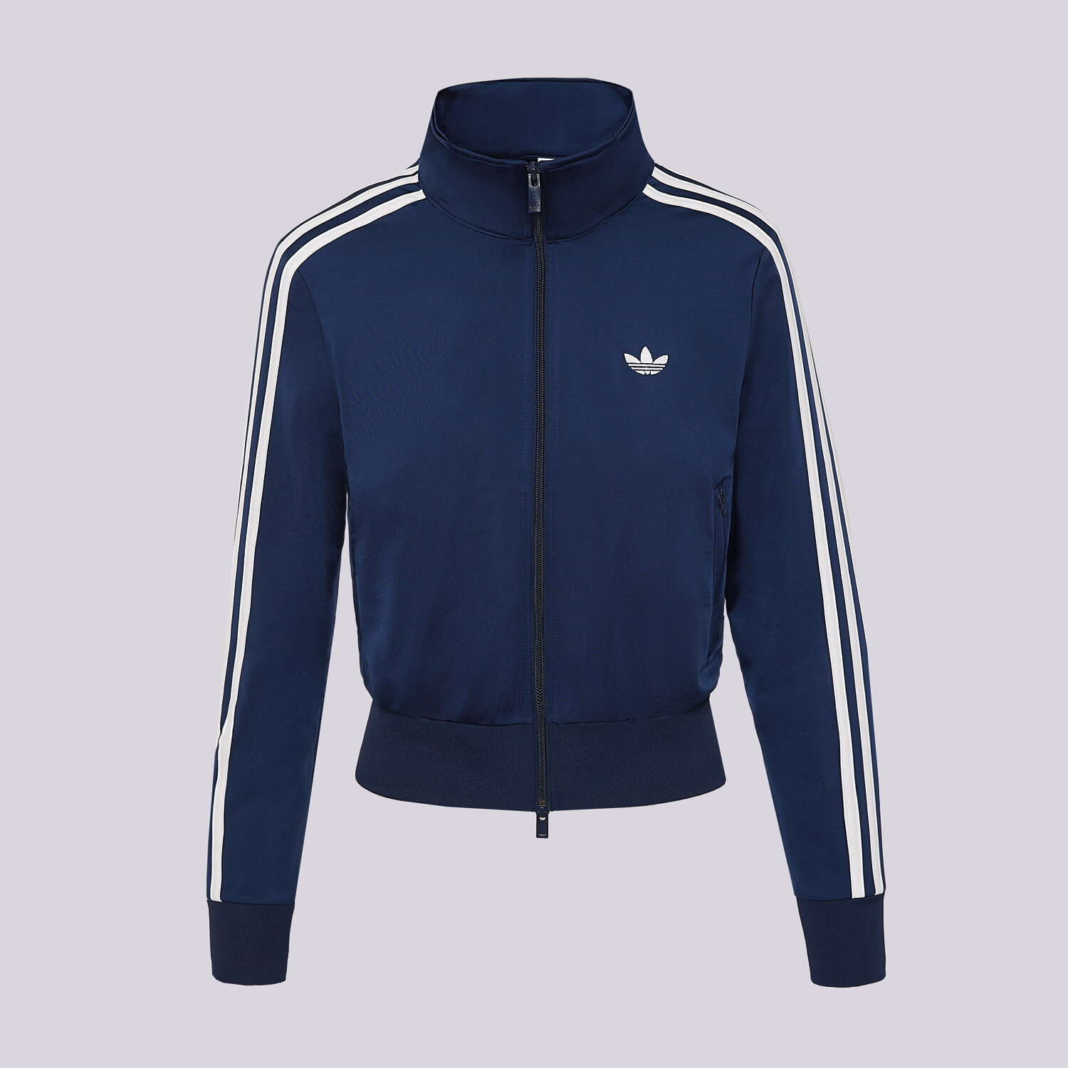 dámská mikina ADIDAS MIKINA ROZEPÍNACÍ FB CLASSIC TT KV9551 TMAVOMODRÁ