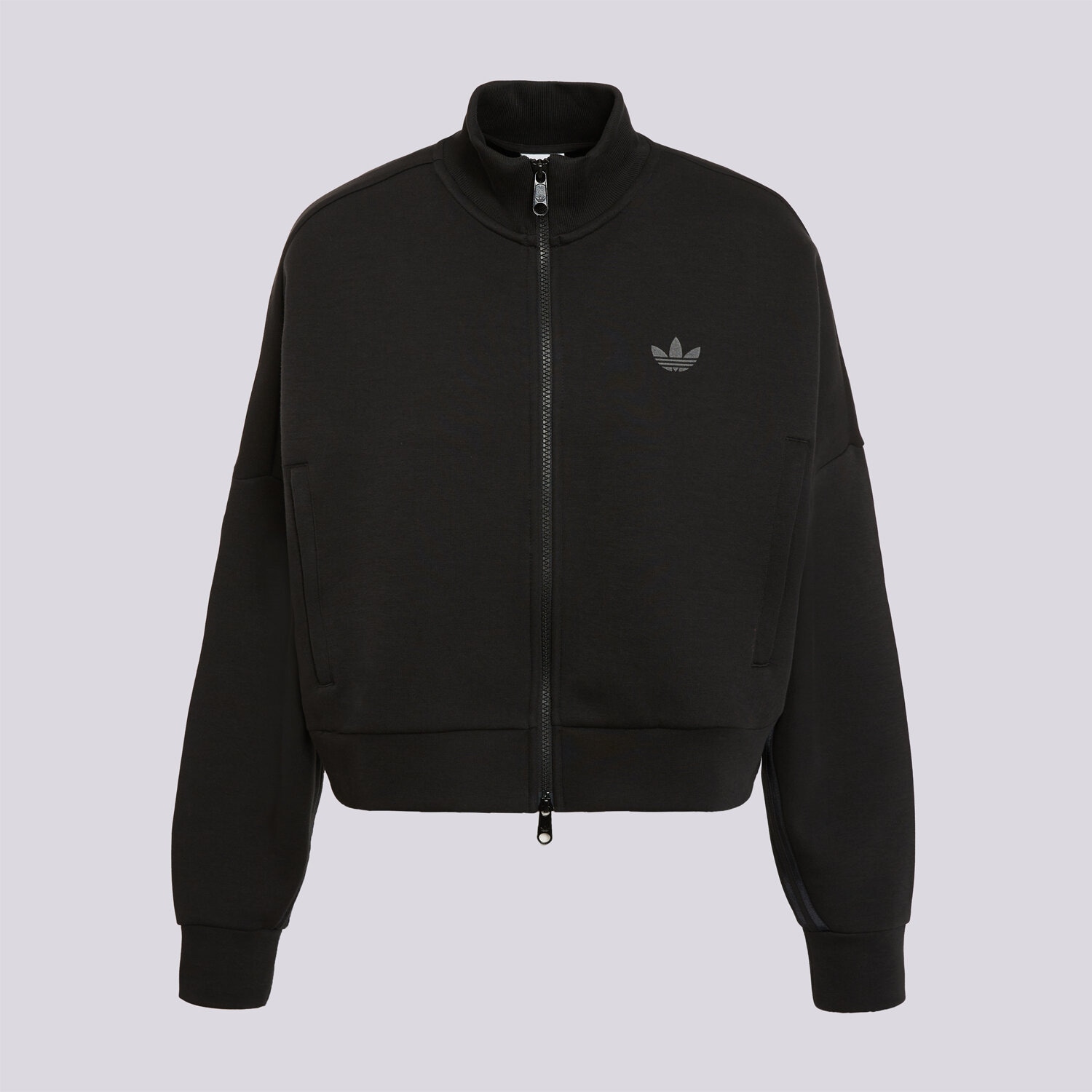 dámská mikina ADIDAS MIKINA ROZEPÍNACÍ SPACER TT KR9149 ČERNÁ