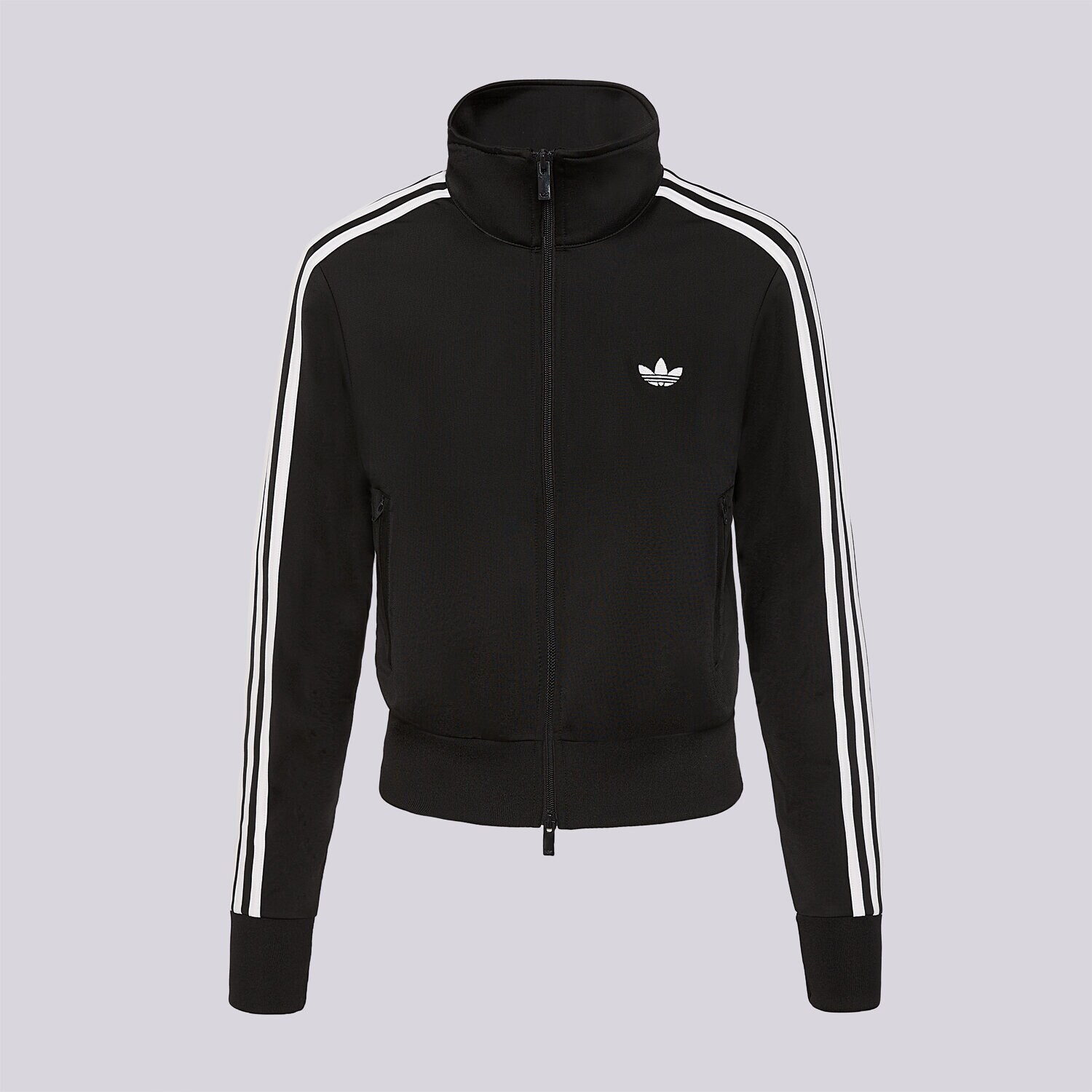 dámská mikina ADIDAS MIKINA ROZEPÍNACÍ FB CLASSIC TT KV9552 ČERNÁ