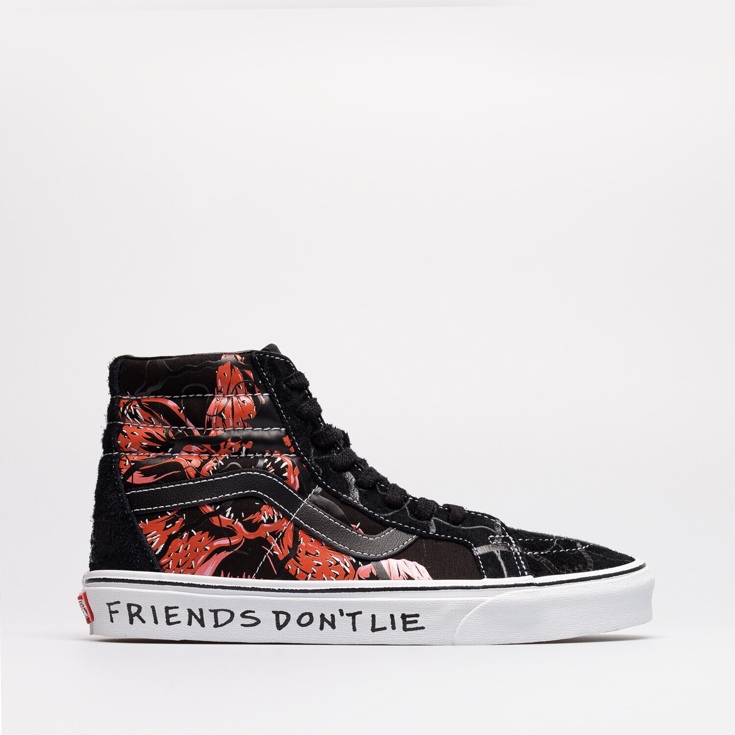 pánské skate boty (skateboardové) VANS UA SK8-HI REISSUE VN0A2XSBY091 ČERNÁ