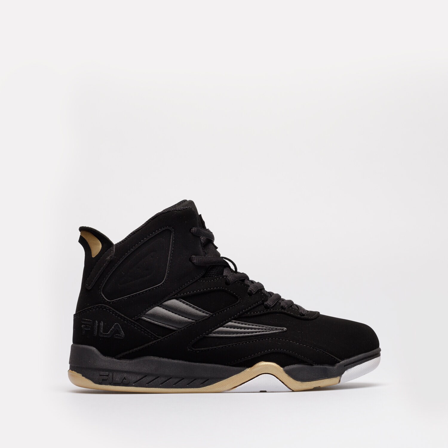 dětské tenisky FILA DEREVERSE 3BM01284040 ČERNÁ