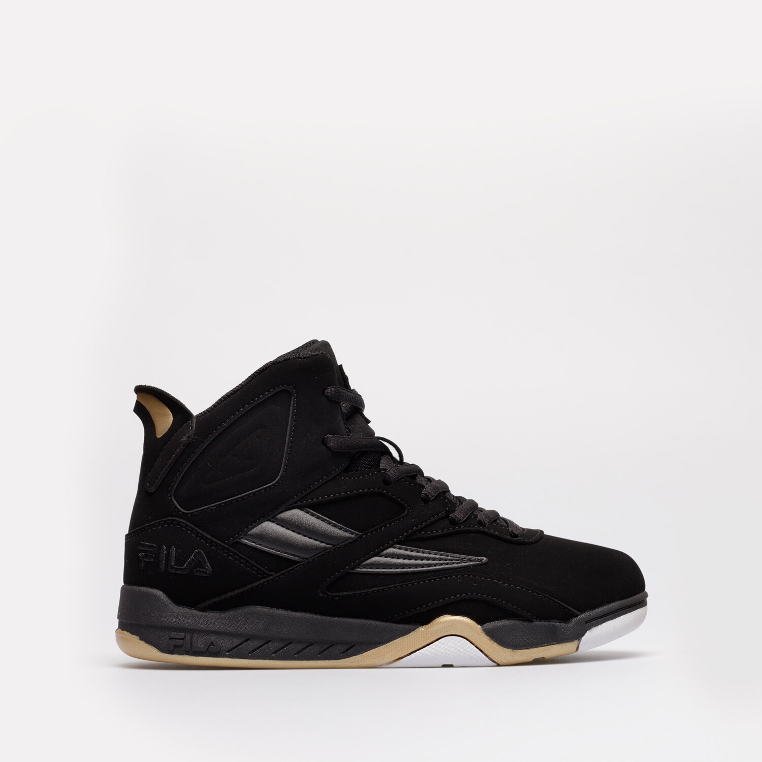 dětské tenisky FILA DEREVERSE 3BM01284040 ČERNÁ