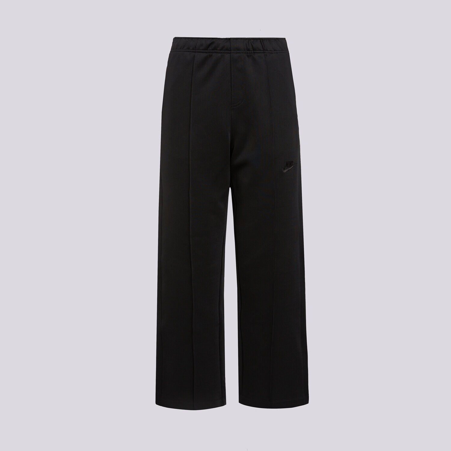 dětské kalhoty NIKE KALHOTY  B NSW CLN POLYKNIT PANT IM4523-010 ČERNÁ
