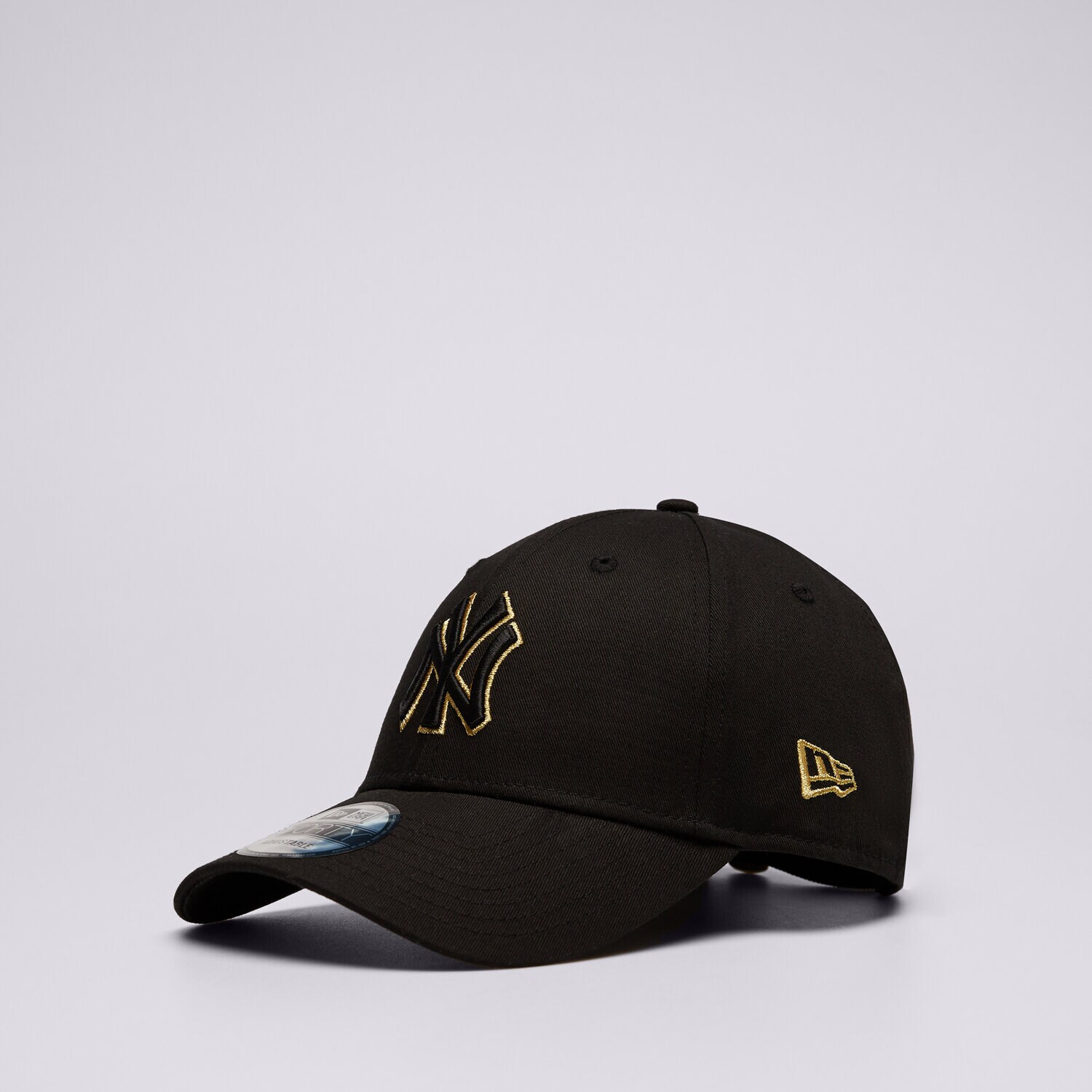 dětská kšiltovka NEW ERA ČEPICE METALLIC OUTLINE 940 NYY NEW YORK YANKEES 60435135 ČERNÁ
