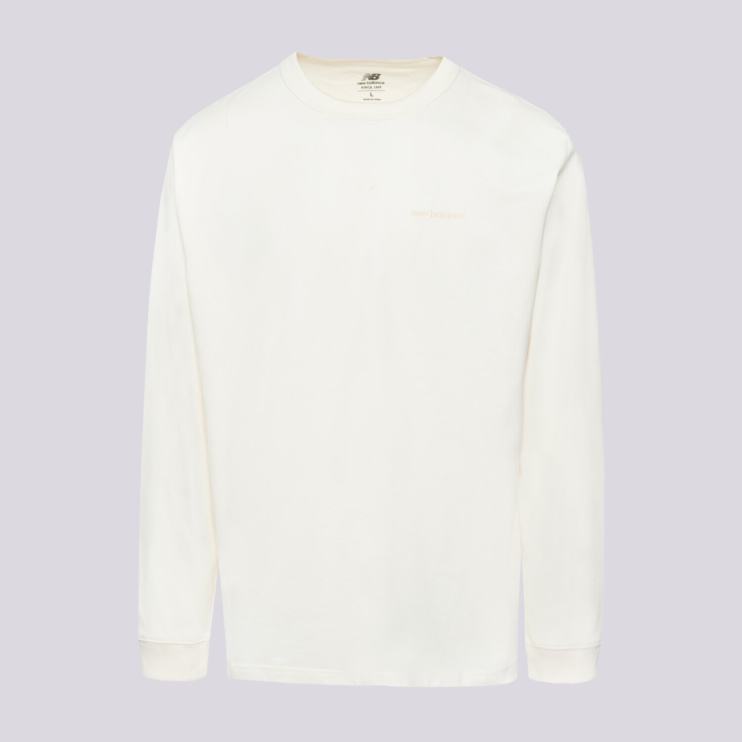 pánské tričko NEW BALANCE TRIČKO NB ATHLETICS NATURE STATE MT23566GIE BÍLÁ