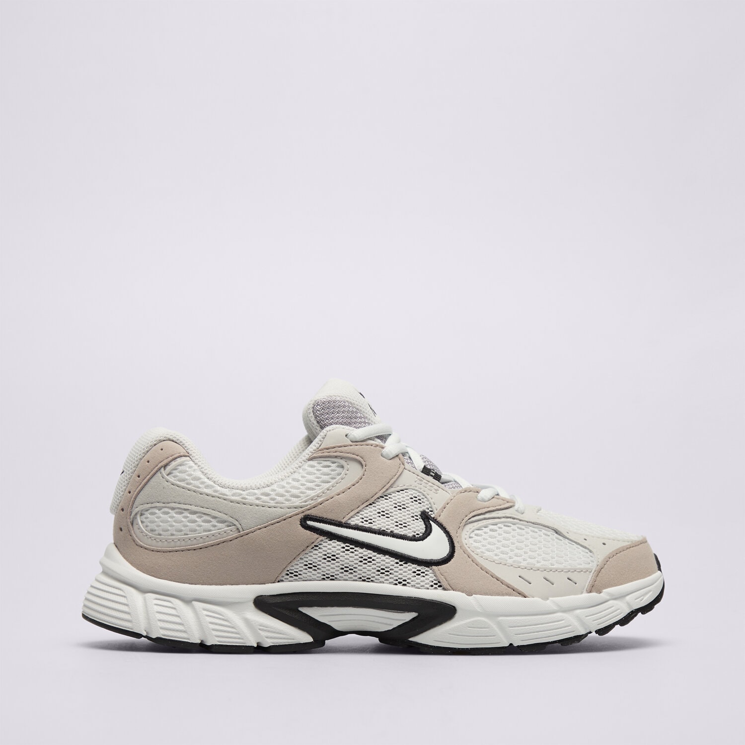 dětské tenisky NIKE V5 RNR SUEDE BG IO1644-100 BÉŽOVÁ