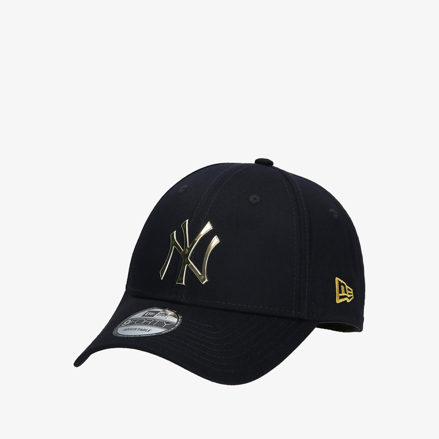 pánská kšiltovka NEW ERA ČEPICE FOIL LOGO 940 NYY NEW YORK YANKEES NVY 60284883 TMAVOMODRÁ