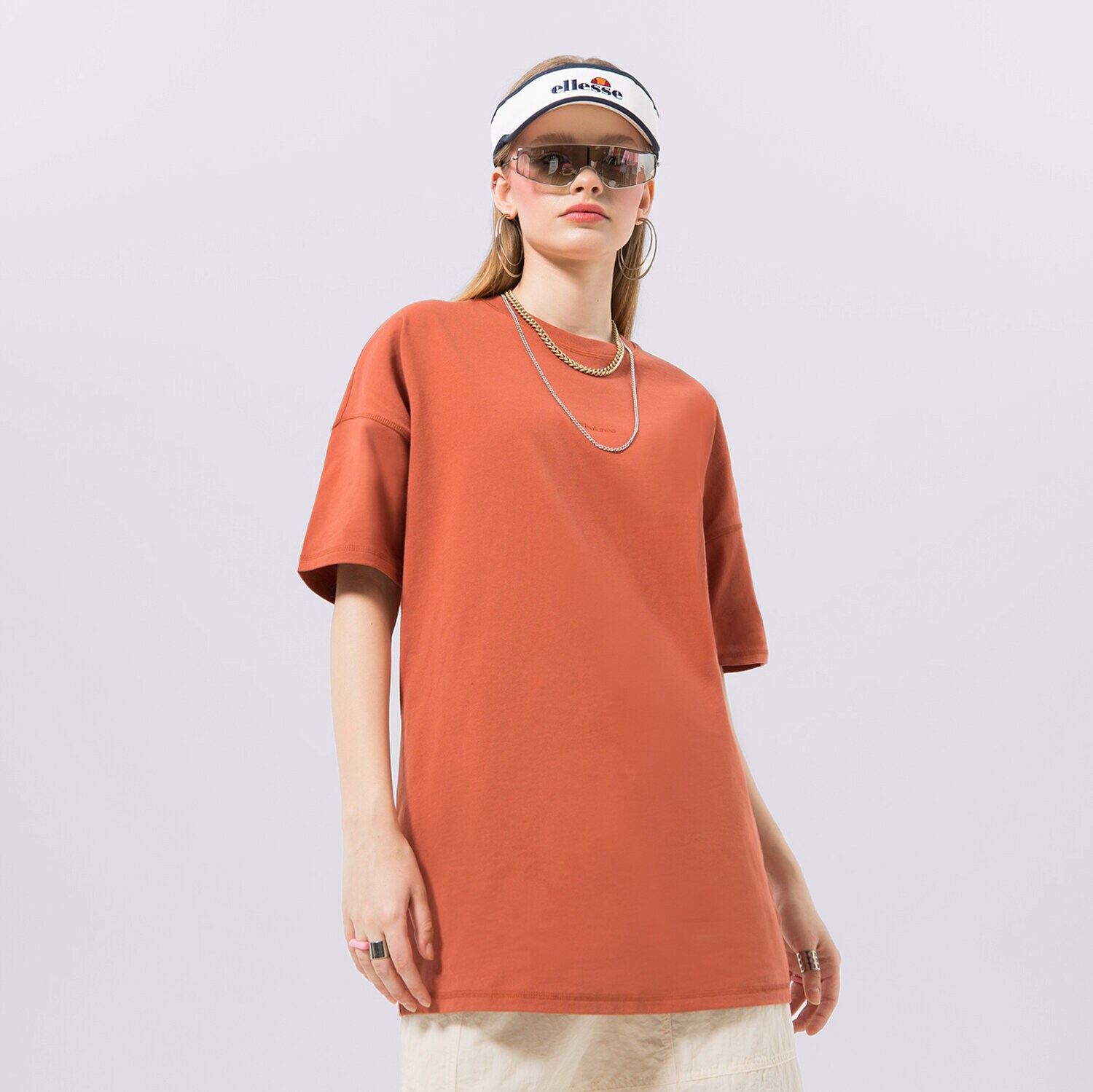 dámské tričko NEW BALANCE TRIČKO NB ATHLETICS TEE WT23556MHY HNĚDÁ