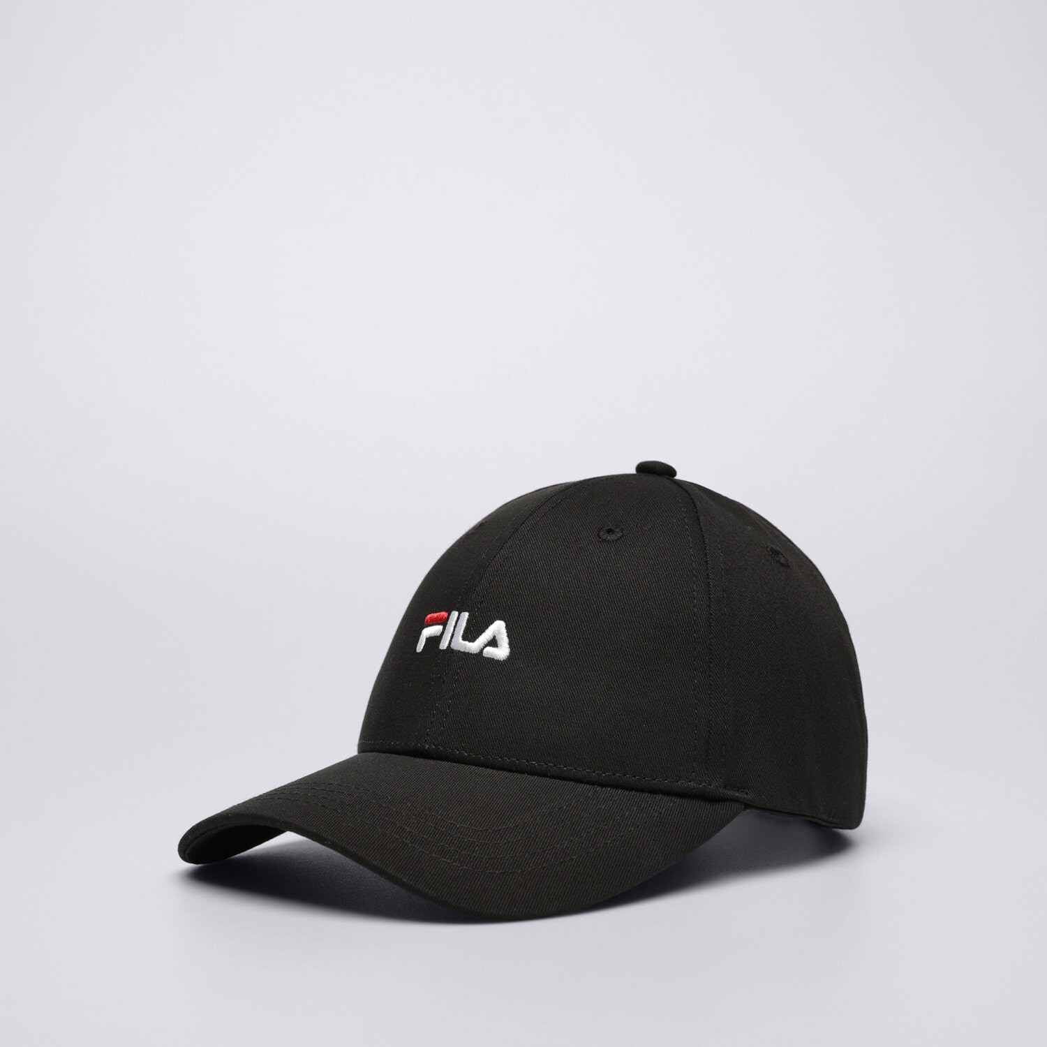 dětská kšiltovka FILA ČEPICE BASEBALL CAP XS23MIG050001 ČERNÁ