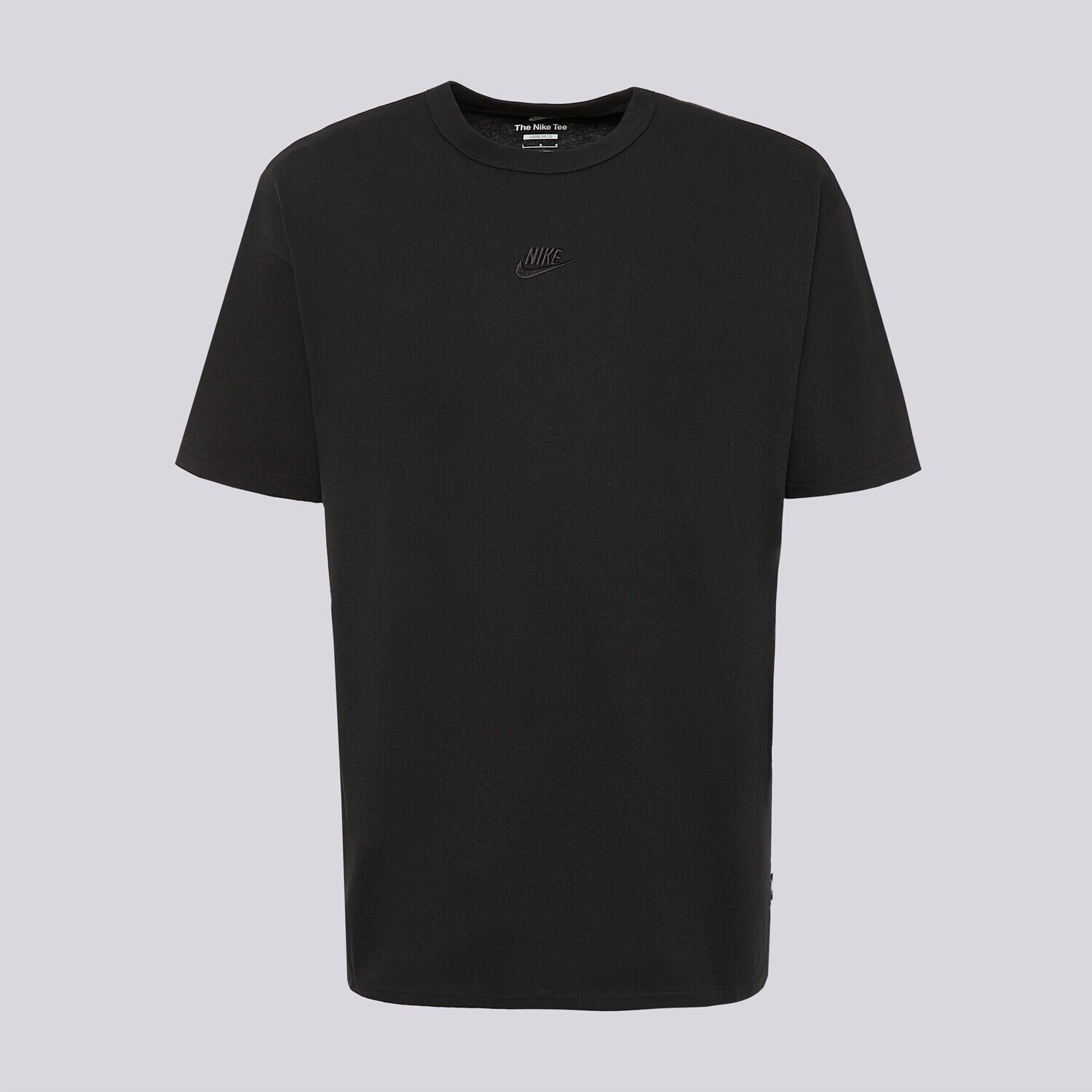 pánské tričko NIKE TRIČKO M NSW TEE LSE PREM ESS SUST IH1121-010 ČERNÁ