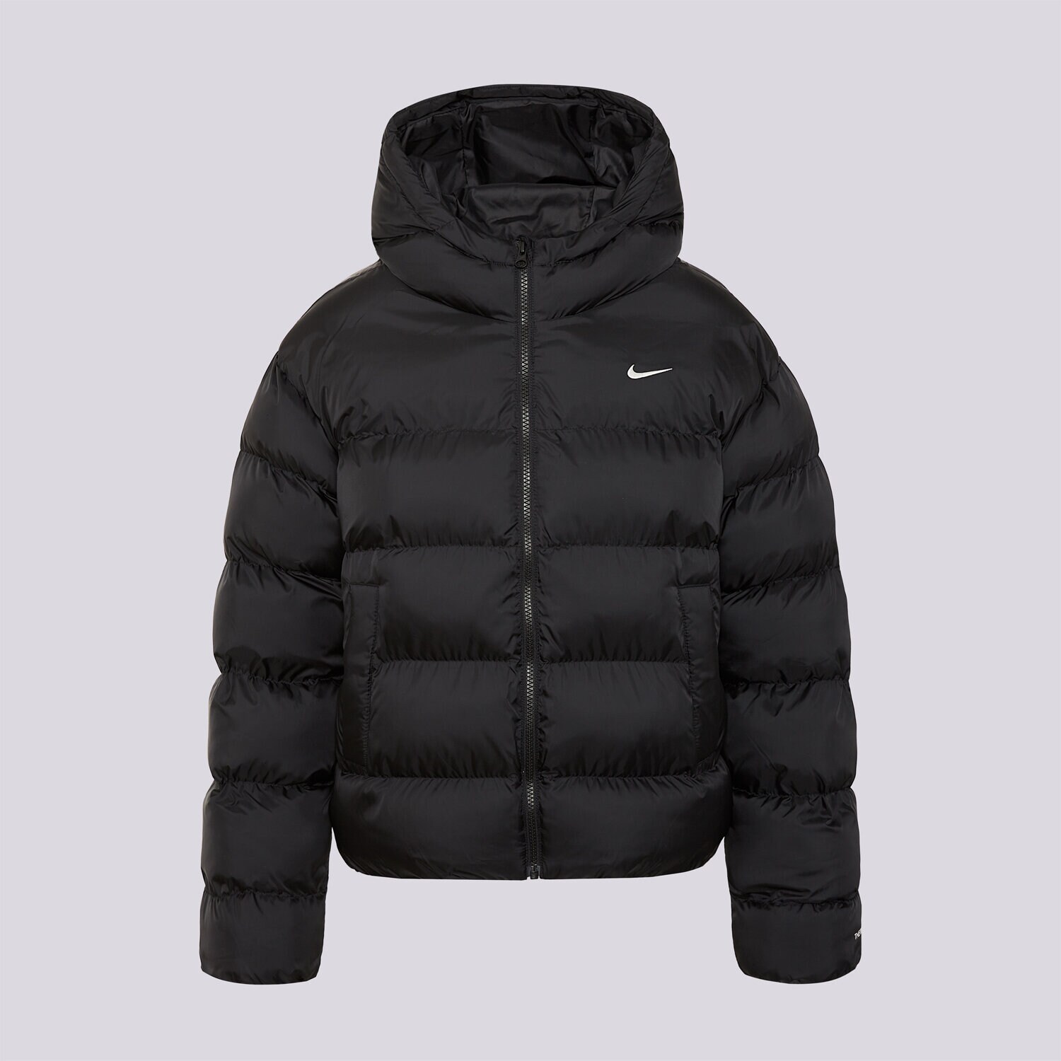 dámská zimní bunda NIKE BUNDA PÉŘOVÁ W NK SYN CLSSC JKT IF5931-010 ČERNÁ