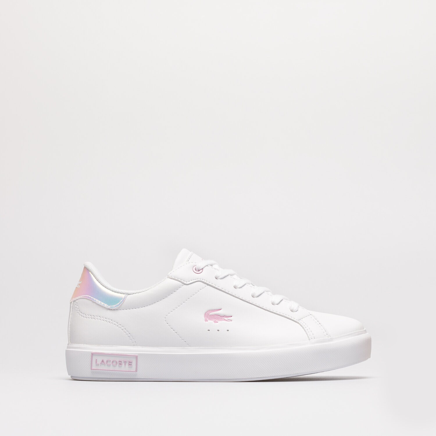 dětské tenisky LACOSTE POWERCOURT 222 2 SUJ 744SUJ001821G BÍLÁ