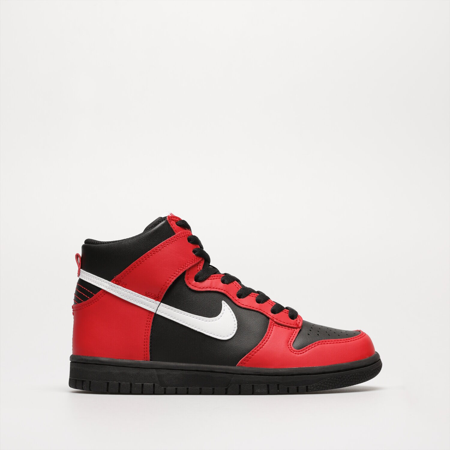 dětské tenisky NIKE DUNK HIGH BG DB2179-003 ČERVENÁ