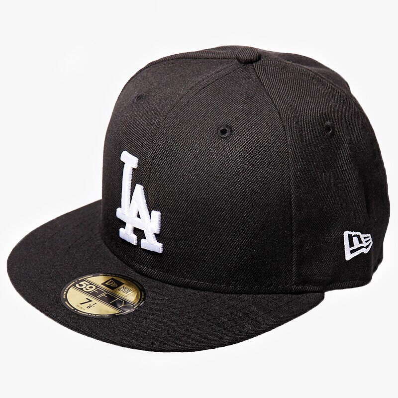 dětská kšiltovka NEW ERA ČEPICE MLB BASIC LA DODGERS 10047495 ČERNÁ
