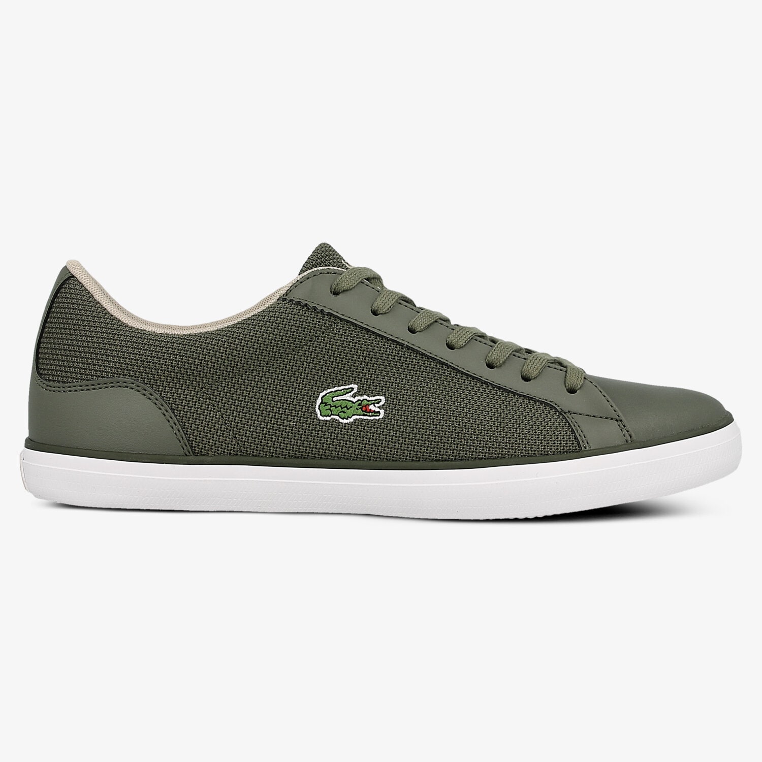 pánské tenisky LACOSTE LEROND 117 3 733CAM10341X5 KHAKI