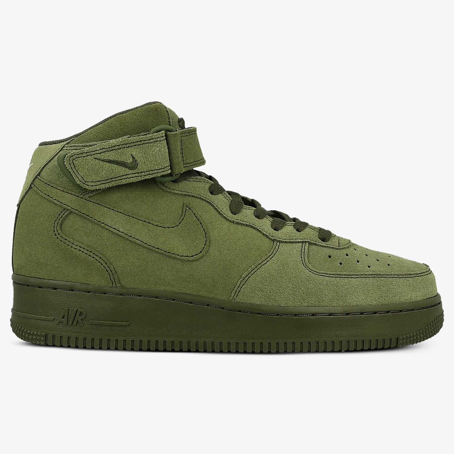 pánské tenisky NIKE AIR FORCE 1 MID '07  315123302 ZELENÁ
