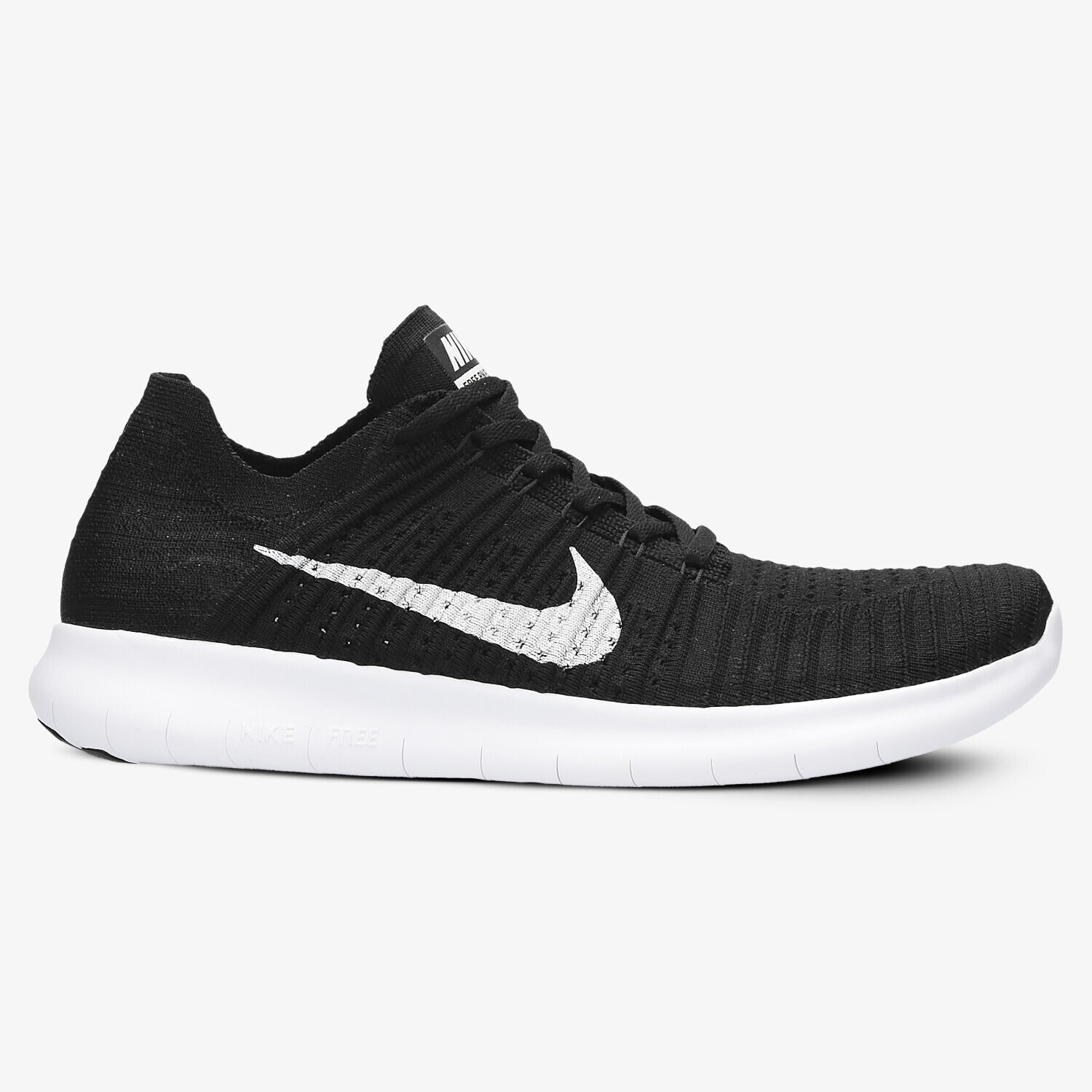 pánské běžecké boty NIKE FREE RN FLYKNIT 831069001 ČERNÁ