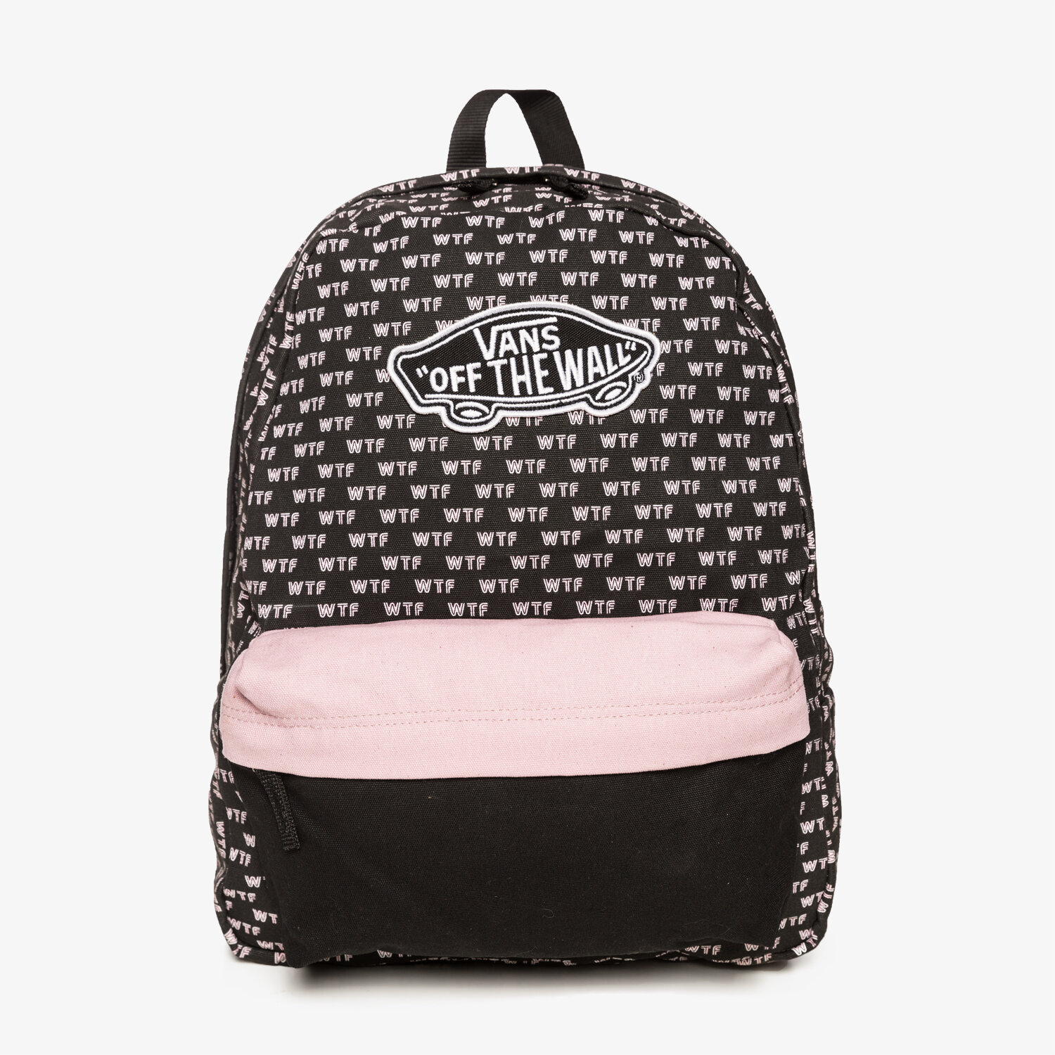 dámský batoh VANS BATOH REALM BACKPACK V00NZ0M9O ČERNÁ