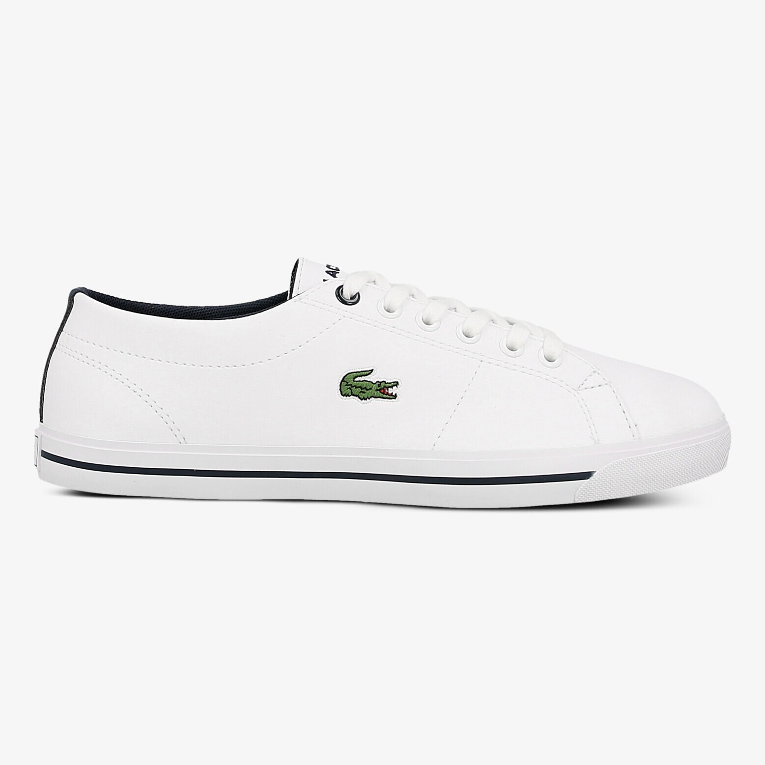 dětské tenisky LACOSTE RIBERAC 733CAJ1017042 BÍLÁ