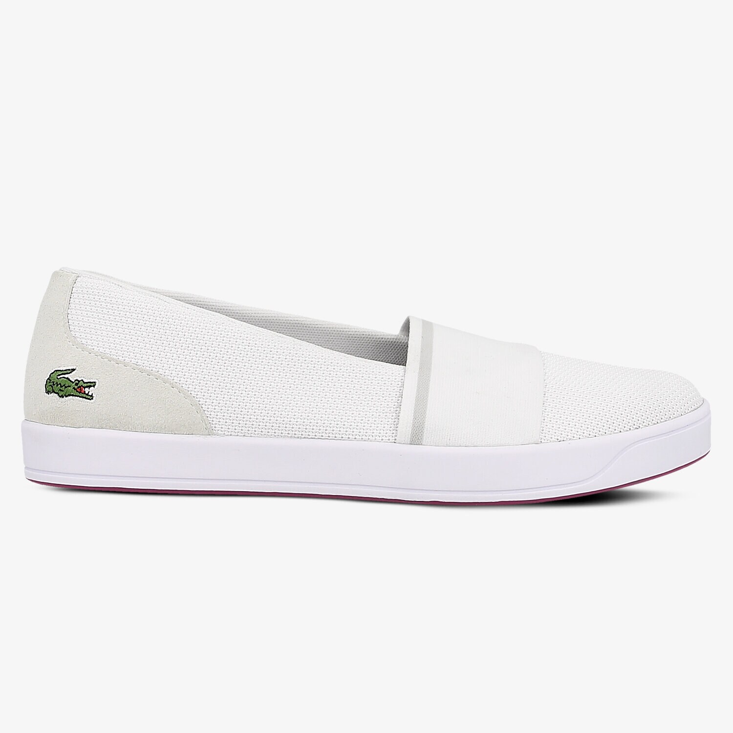 dámské tenisky LACOSTE LYONELLA SLIP 117 2 733CAW1067Z54 BÍLÁ