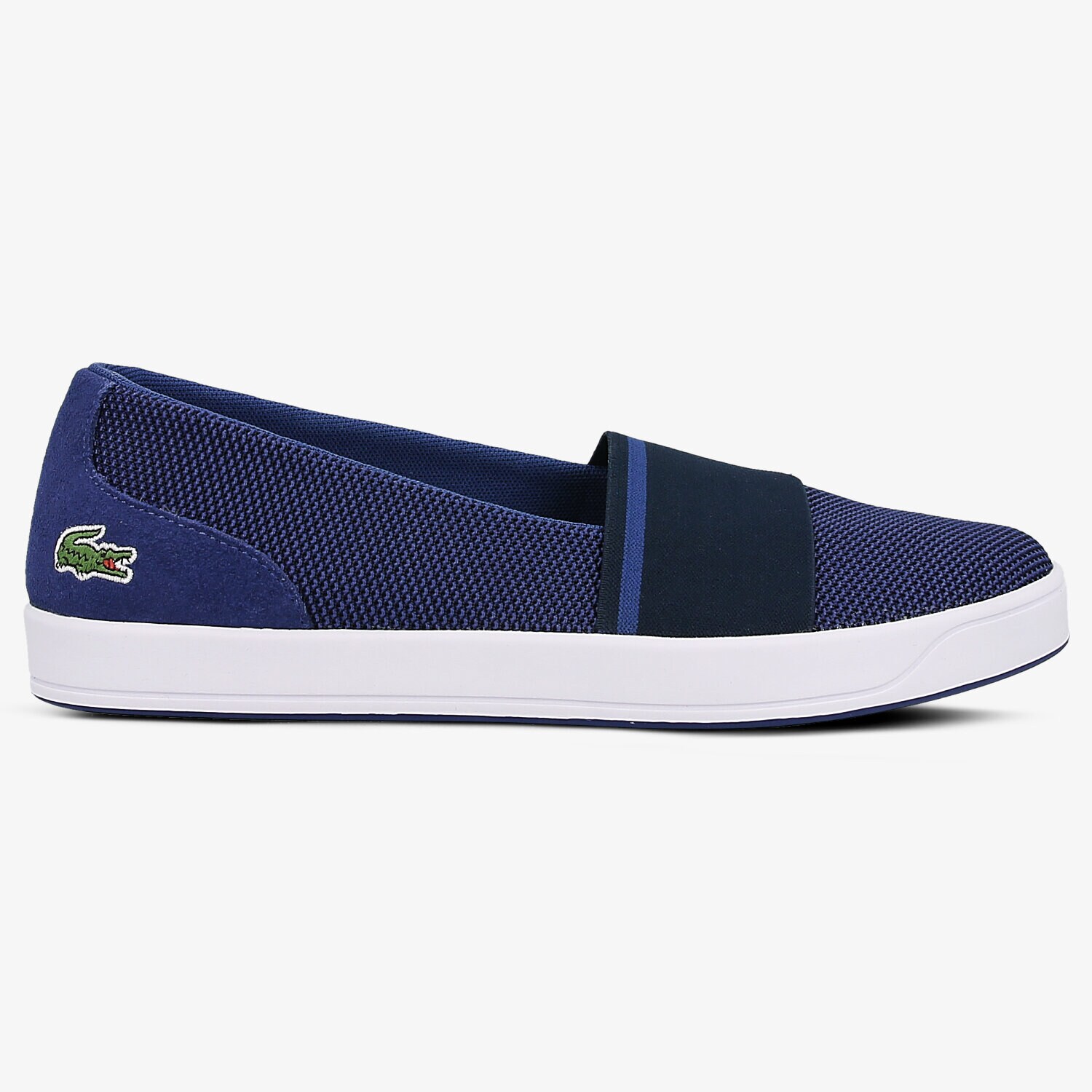 dámské tenisky LACOSTE LYONELLA SLIP 117 1 733CAW1023NV1 MODRÁ