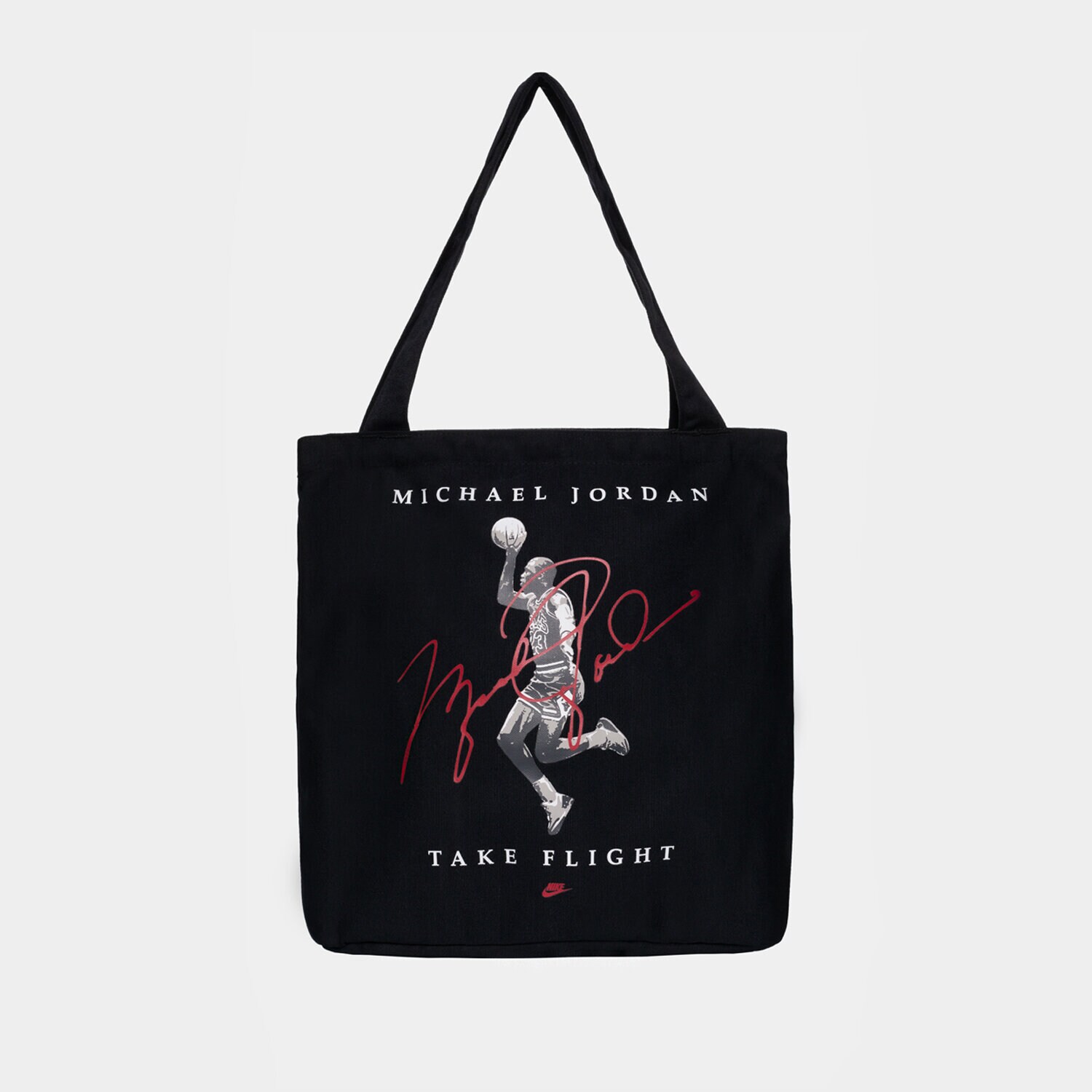 dámská taška JORDAN TAŠKA BREAKFAST TOTE BAG 9A0664023 ČERNÁ