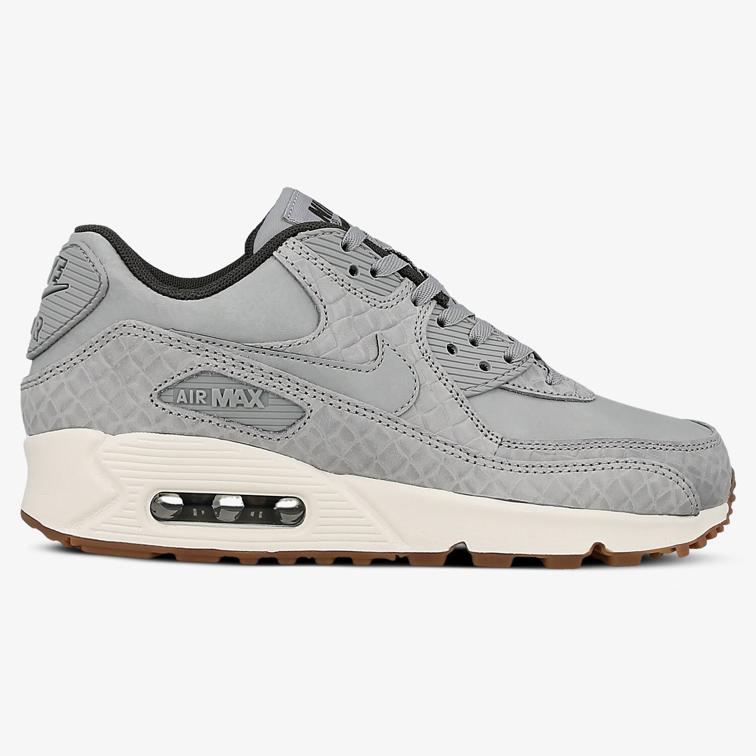 dámské tenisky NIKE WMNS AIR MAX 90 PREM  443817011 ŠEDÁ