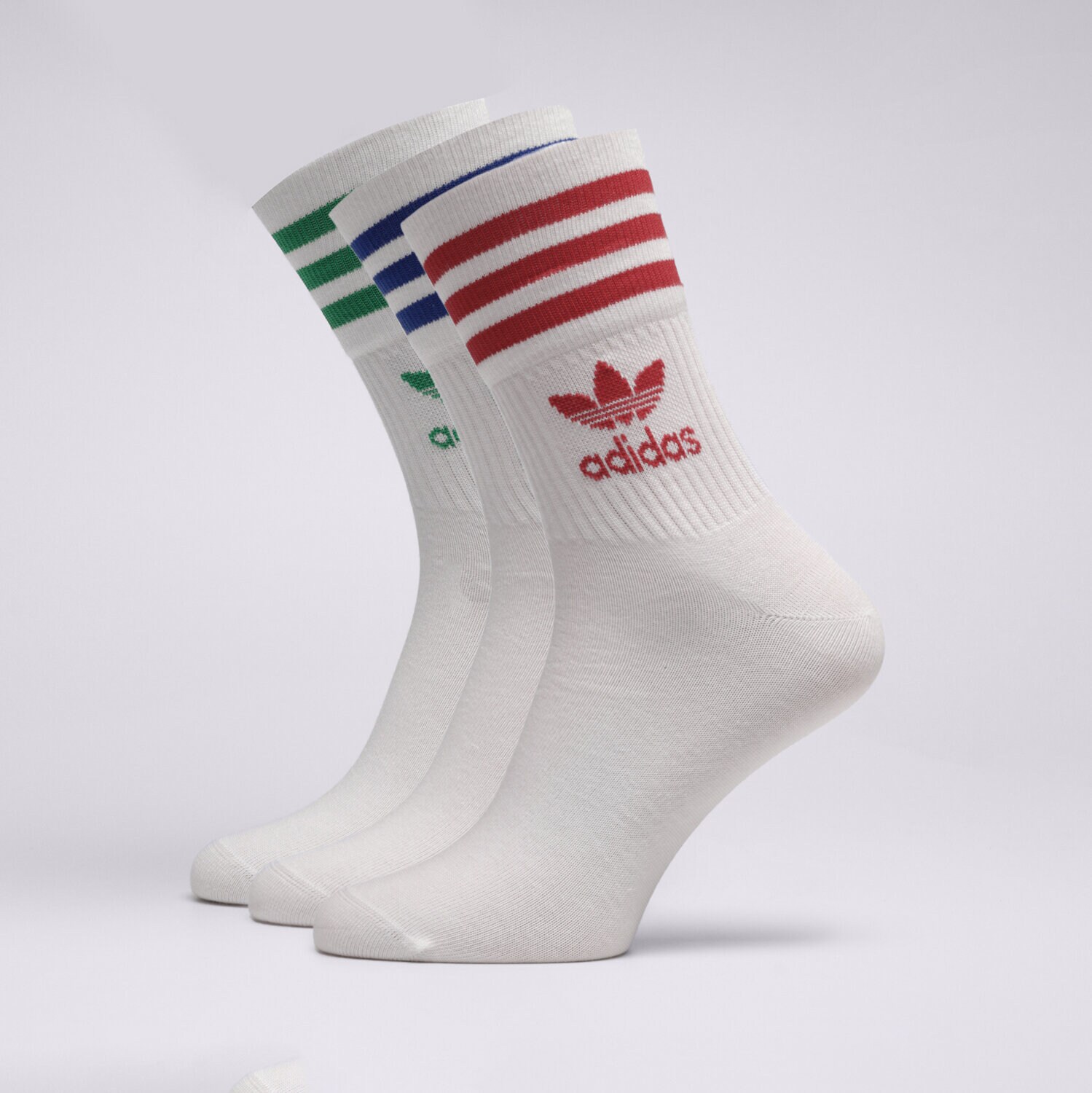 pánské ponožky ADIDAS PONOŽKY GG1015 GG1015 BÍLÁ