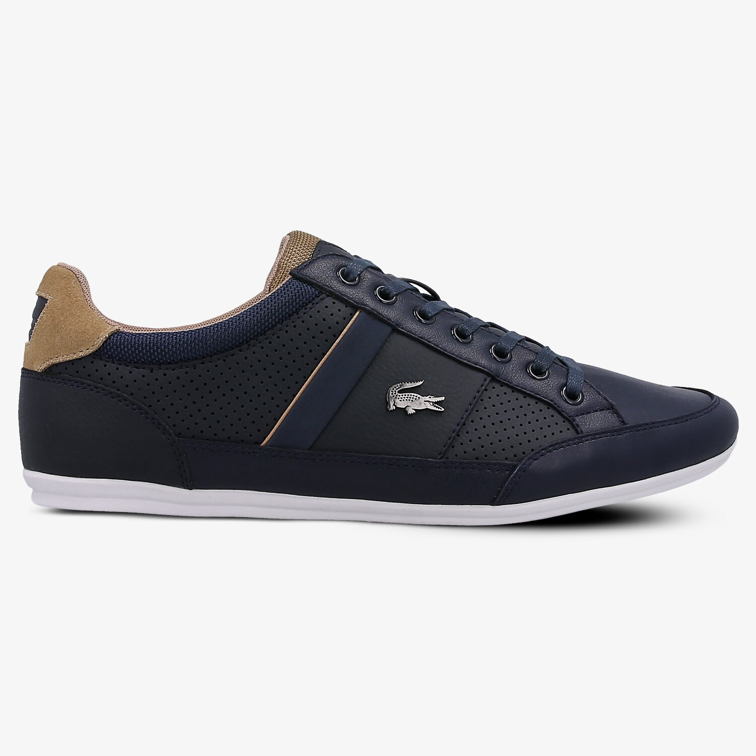 pánské tenisky LACOSTE CHAYMON 117 1 733CAM1023003 TMAVOMODRÁ