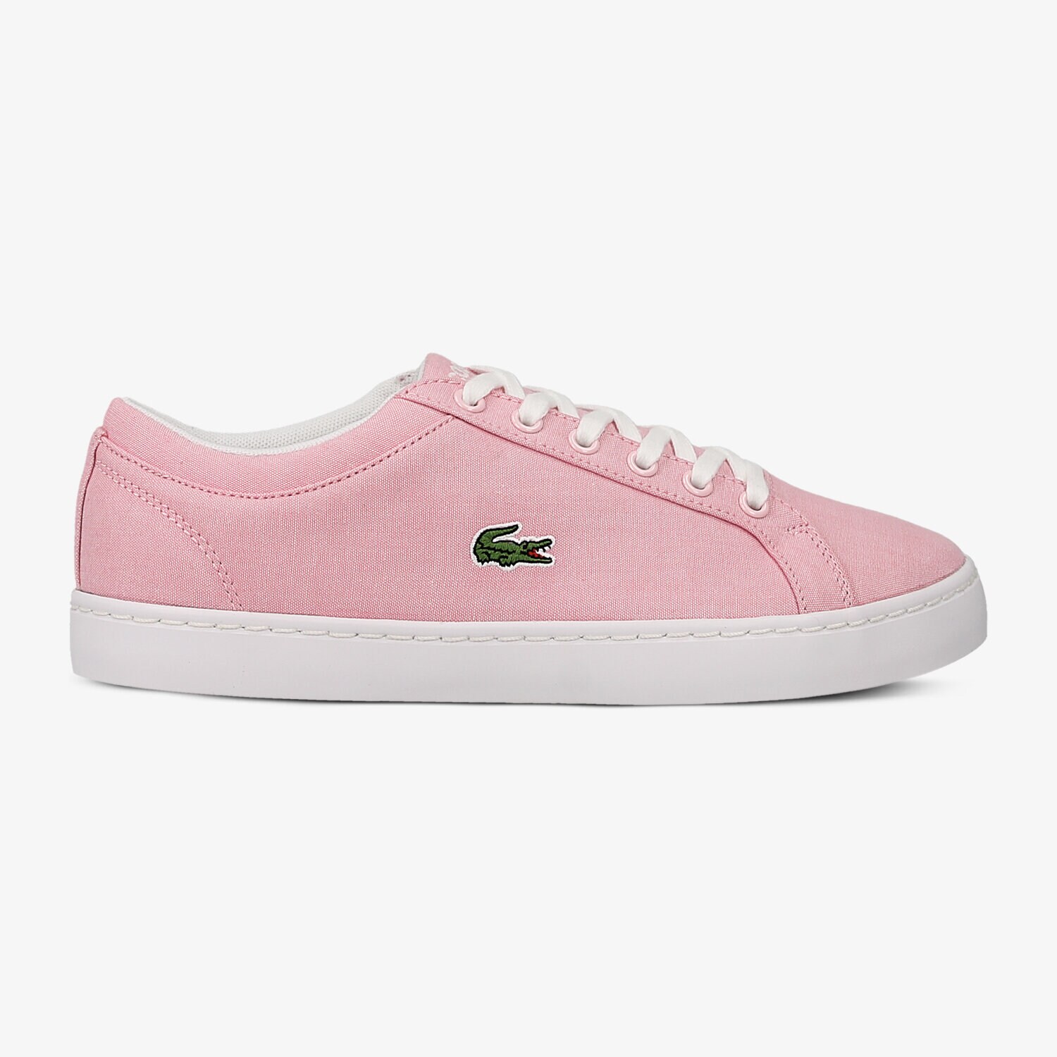 dětské tenisky LACOSTE STRAIGHTSET LACE 117 3 733CAJ103615J RŮŽOVÁ