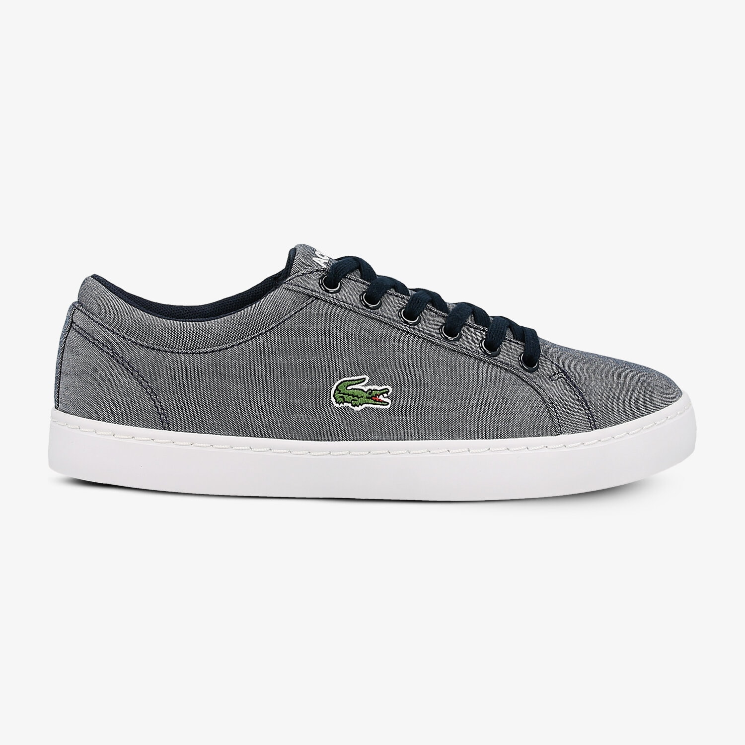 dětské tenisky LACOSTE STRAIGHTSET LACE 117 3 733CAJ1036003 ŠEDÁ