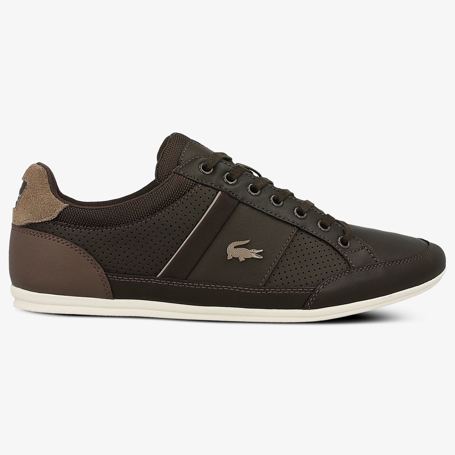 pánské tenisky LACOSTE CHAYMON 117 1 733CAM1023176 HNĚDÁ