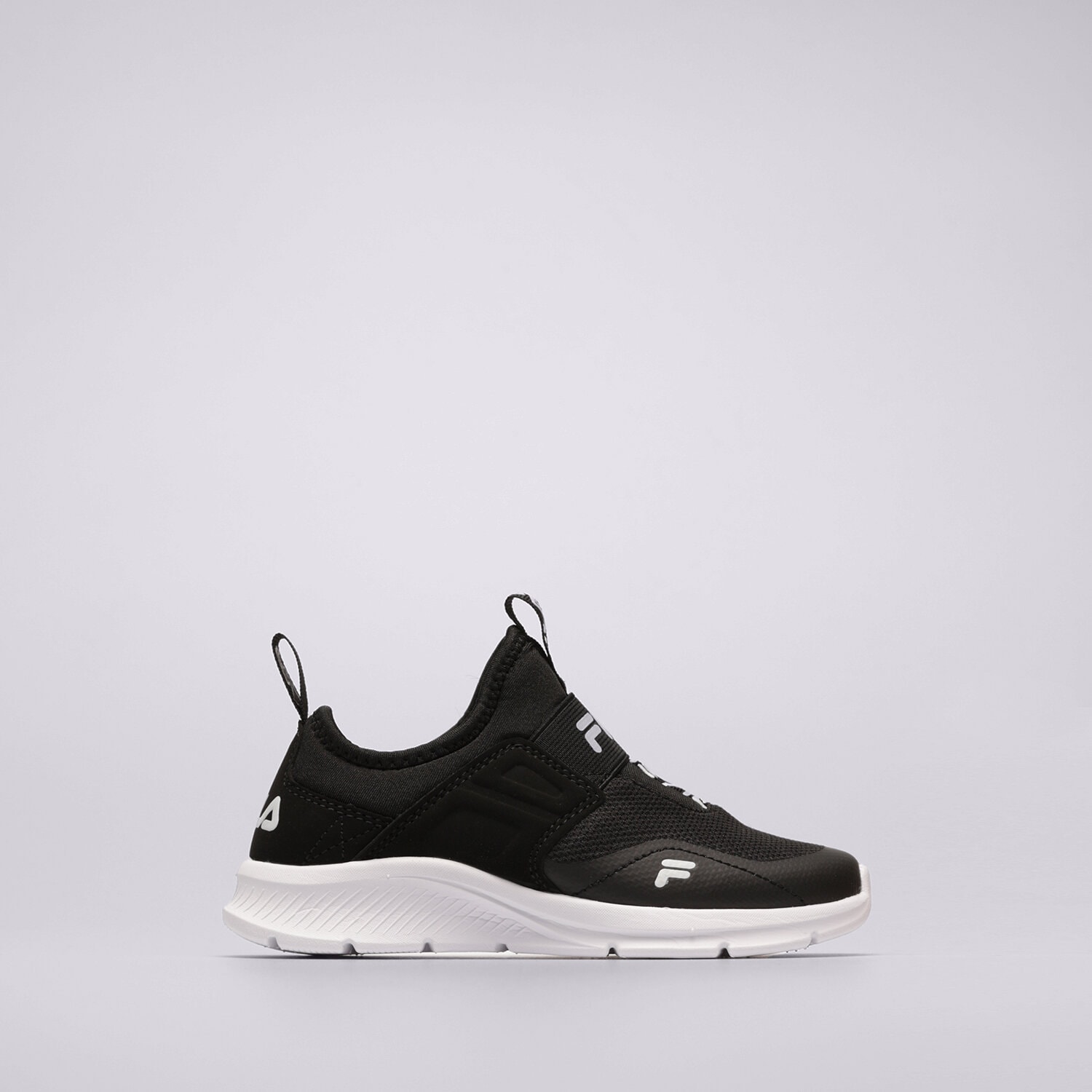 dětské tenisky FILA LANDBUZZER 3RM01396013 ČERNÁ