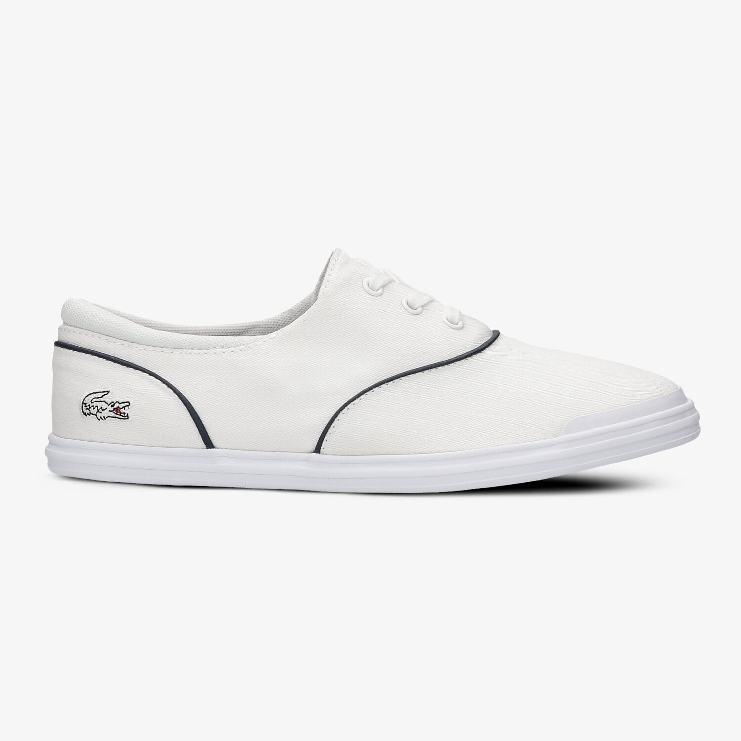 dětské tenisky LACOSTE LANCELLE 3 EYE 316 1 732SPJ0101001 BÍLÁ