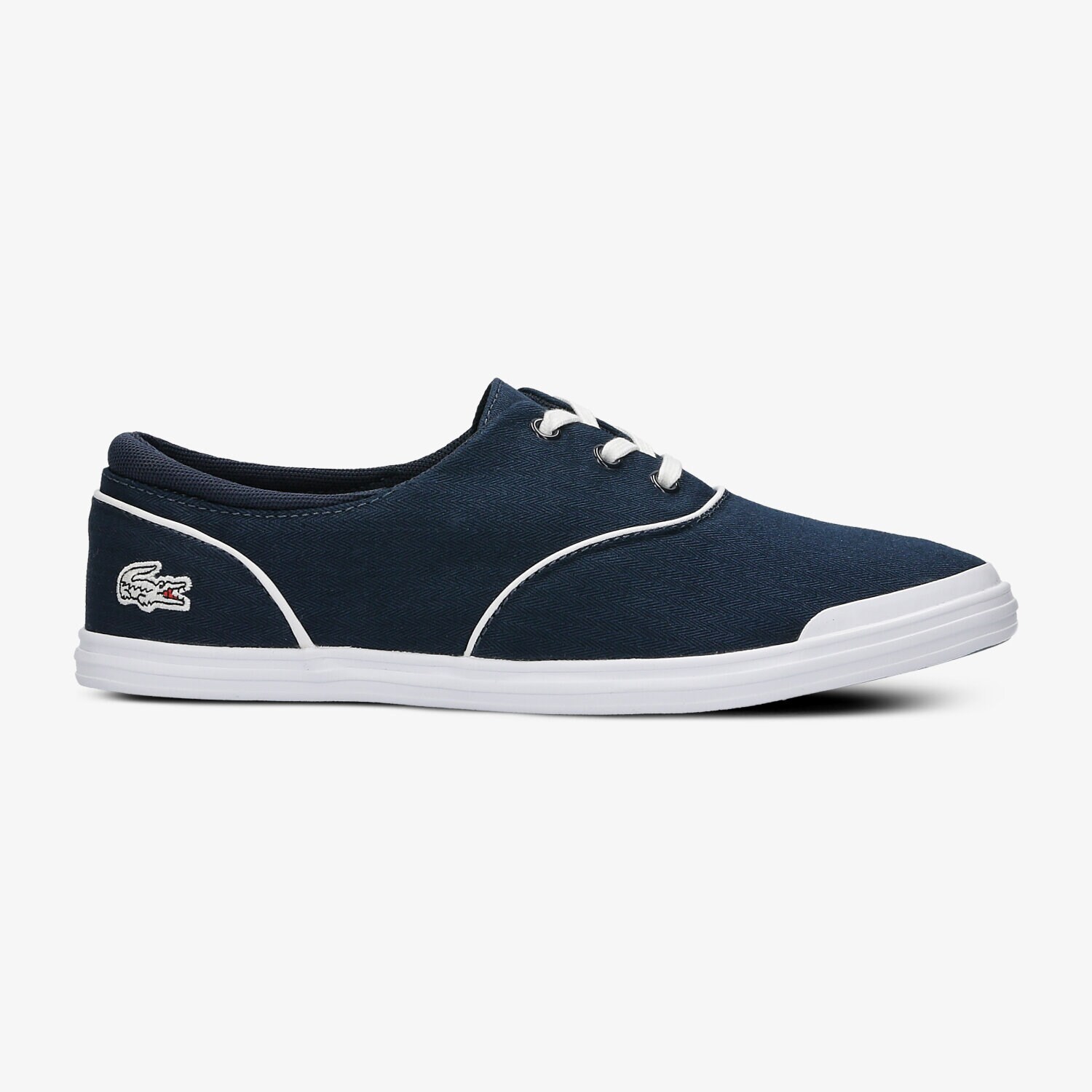 dětské tenisky LACOSTE LANCELLE 3 EYE 316 1 732SPJ0101003 TMAVOMODRÁ