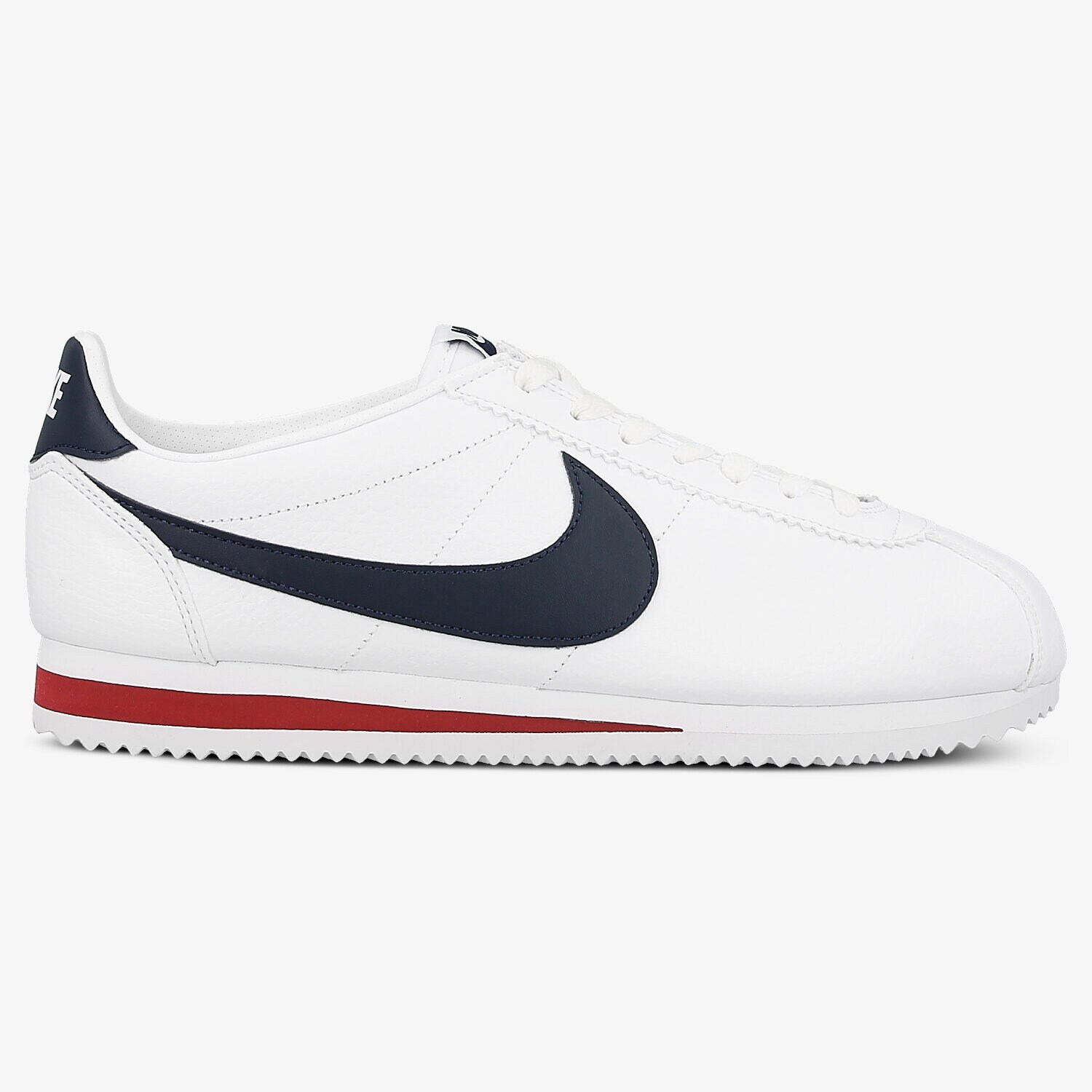 pánské tenisky NIKE CLASSIC CORTEZ LEATHER 749571146 BÍLÁ
