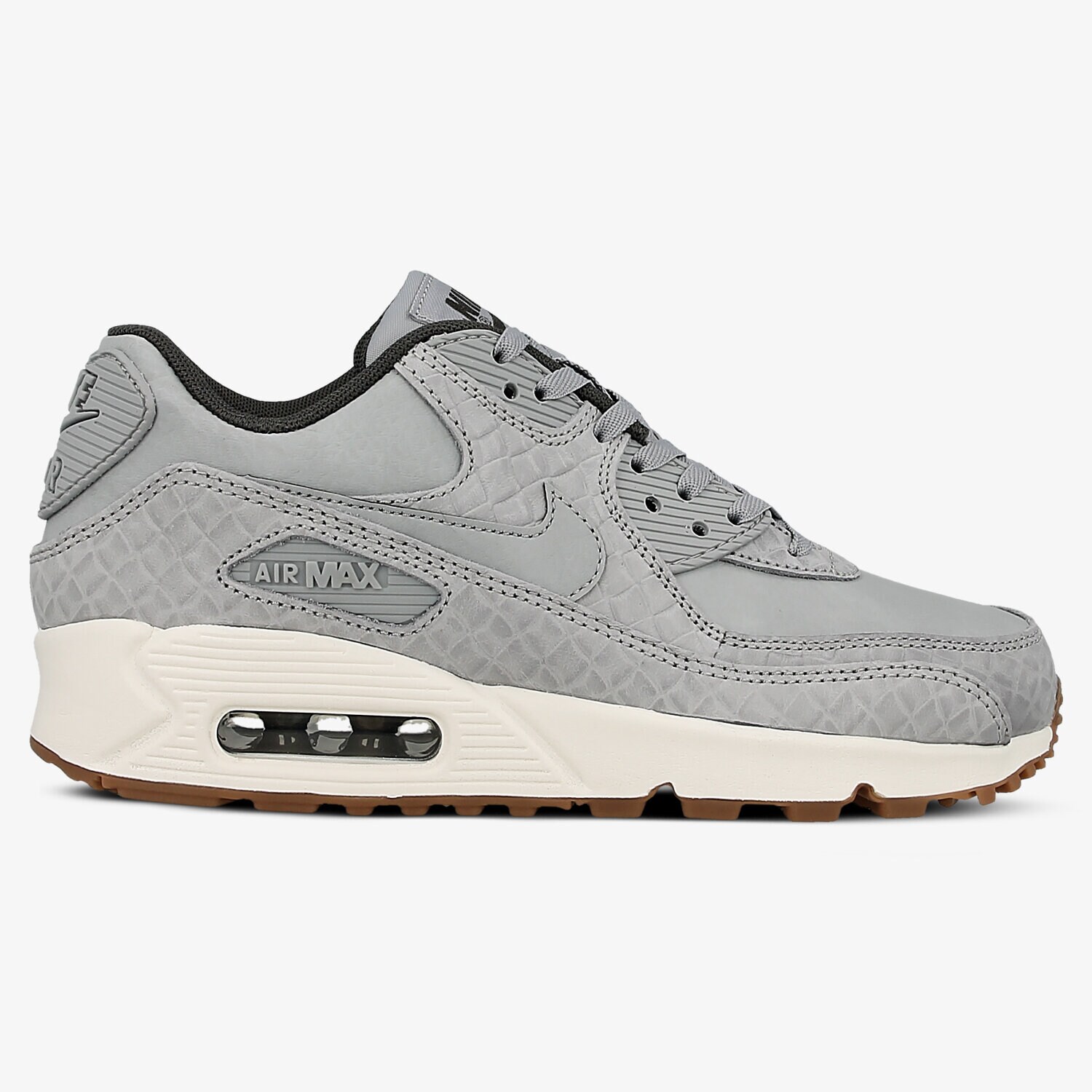 dámské tenisky NIKE WMNS AIR MAX 90 PREM  443817011 ŠEDÁ