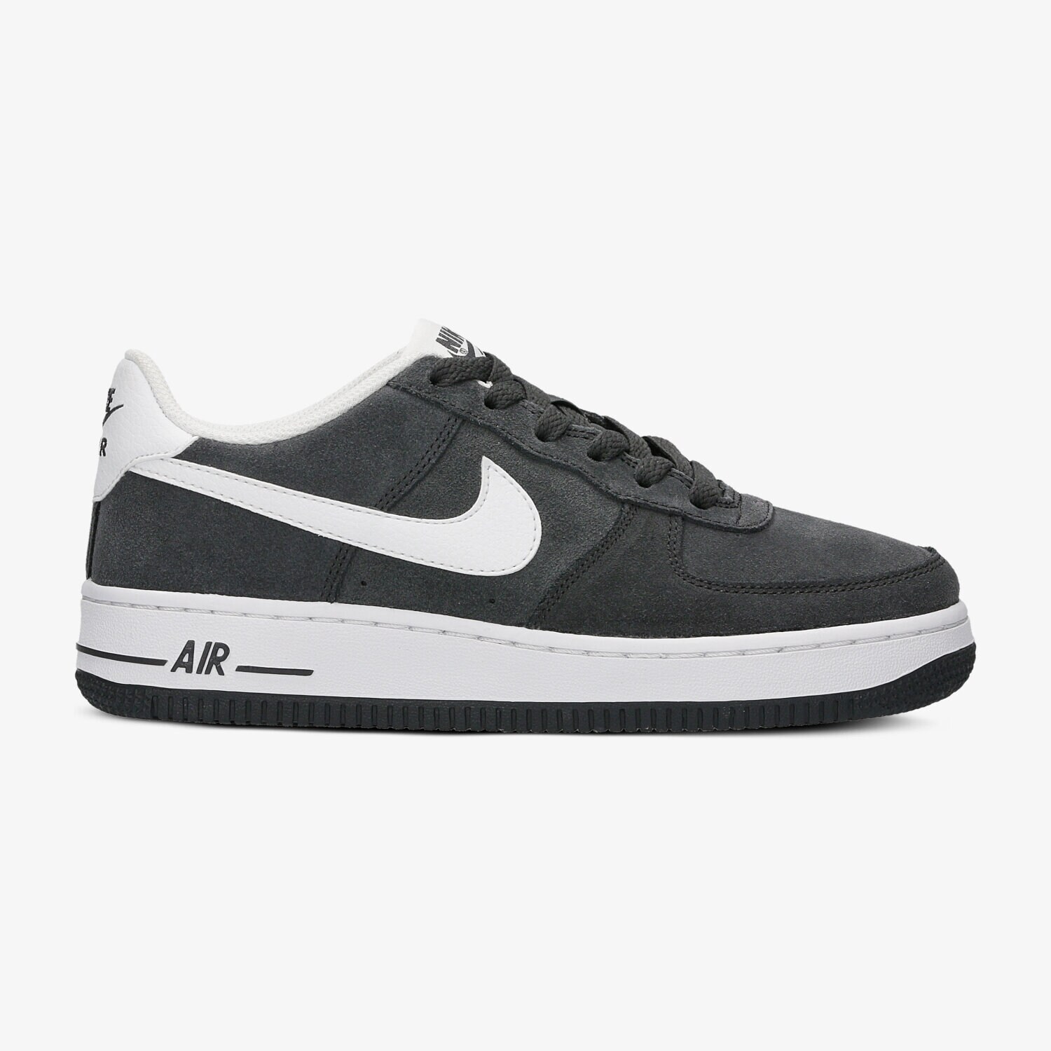dětské tenisky NIKE AIR FORCE 1 (GS)  596728-031 ŠEDÁ