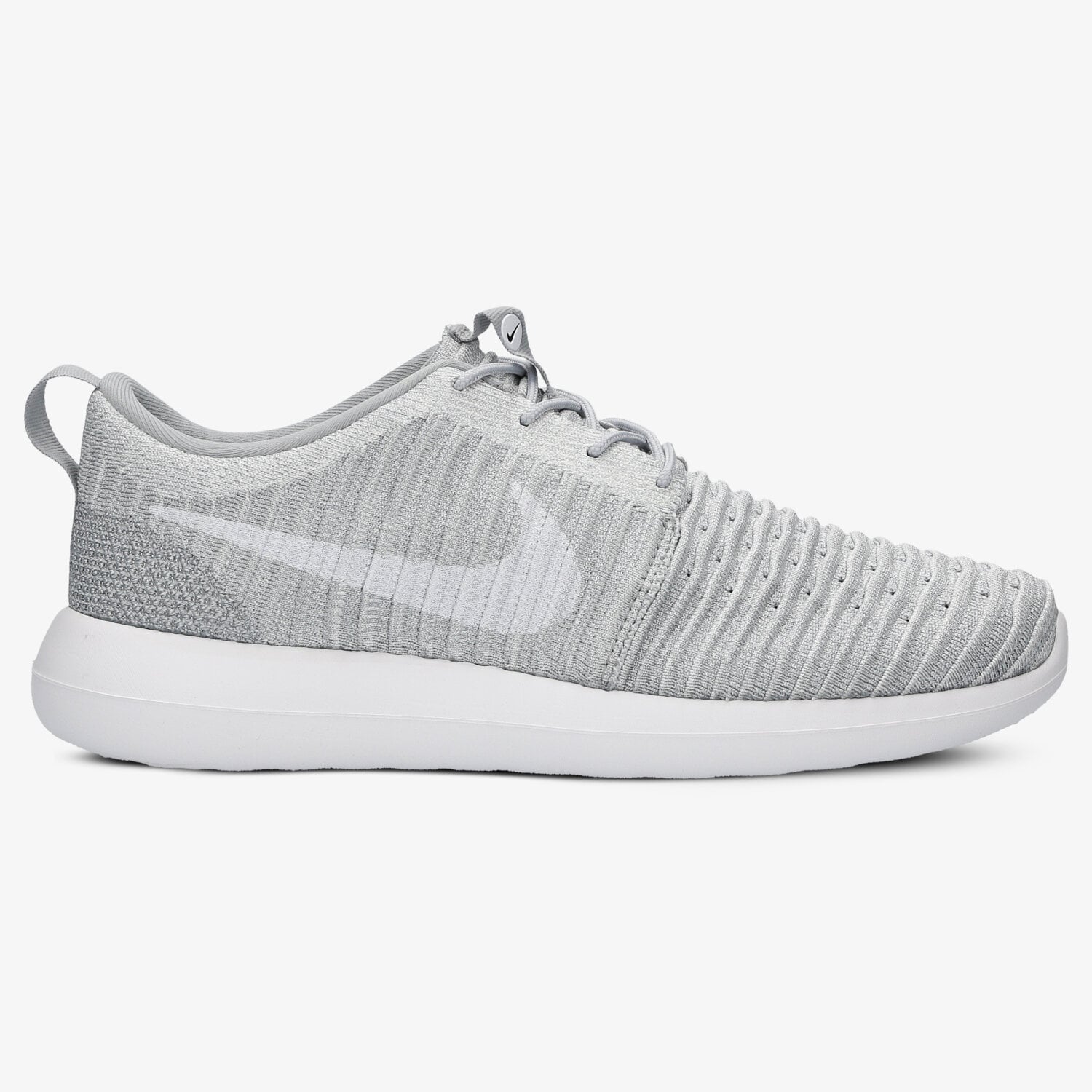 pánské tenisky NIKE ROSHE TWO FLYKNIT 844833008 ŠEDÁ