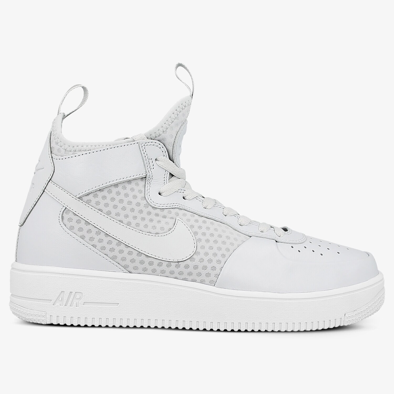 pánské tenisky NIKE AIR FORCE 1 MID 864014-002 ŠEDÁ