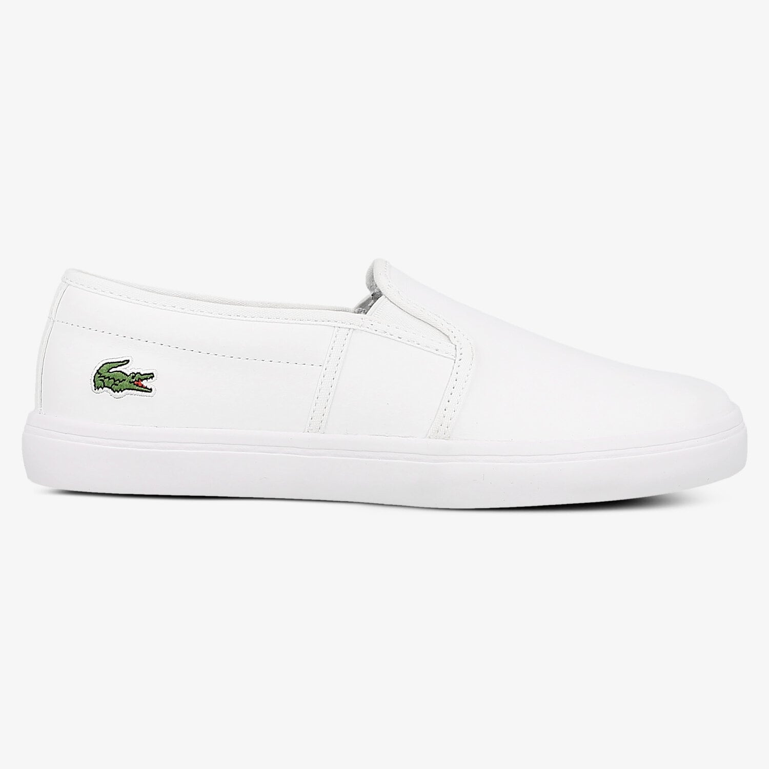 dámské tenisky LACOSTE GAZON BL 1 732SPW0137001 BÍLÁ