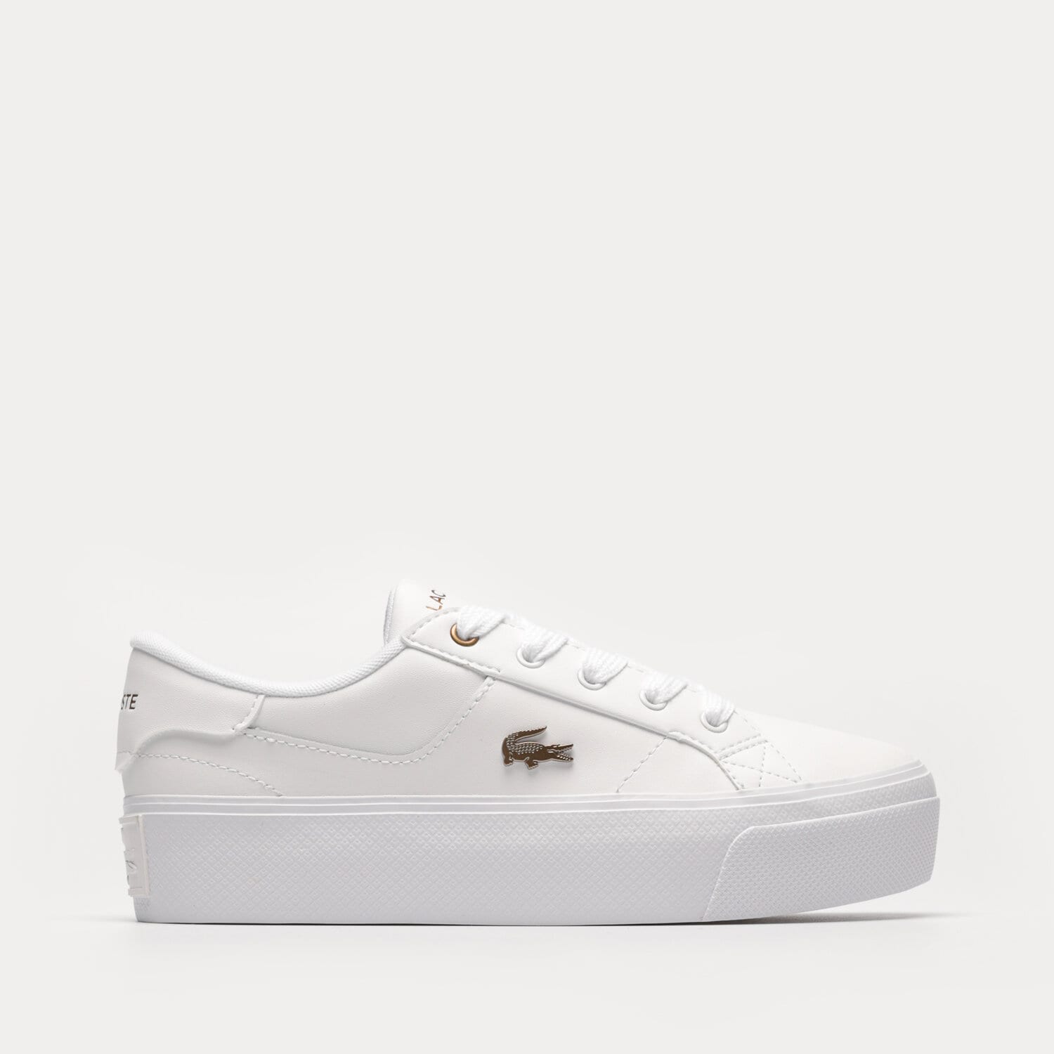 dámské tenisky LACOSTE ZIANE PLATFORM 123 1 CFA 745CFA001321G BÍLÁ